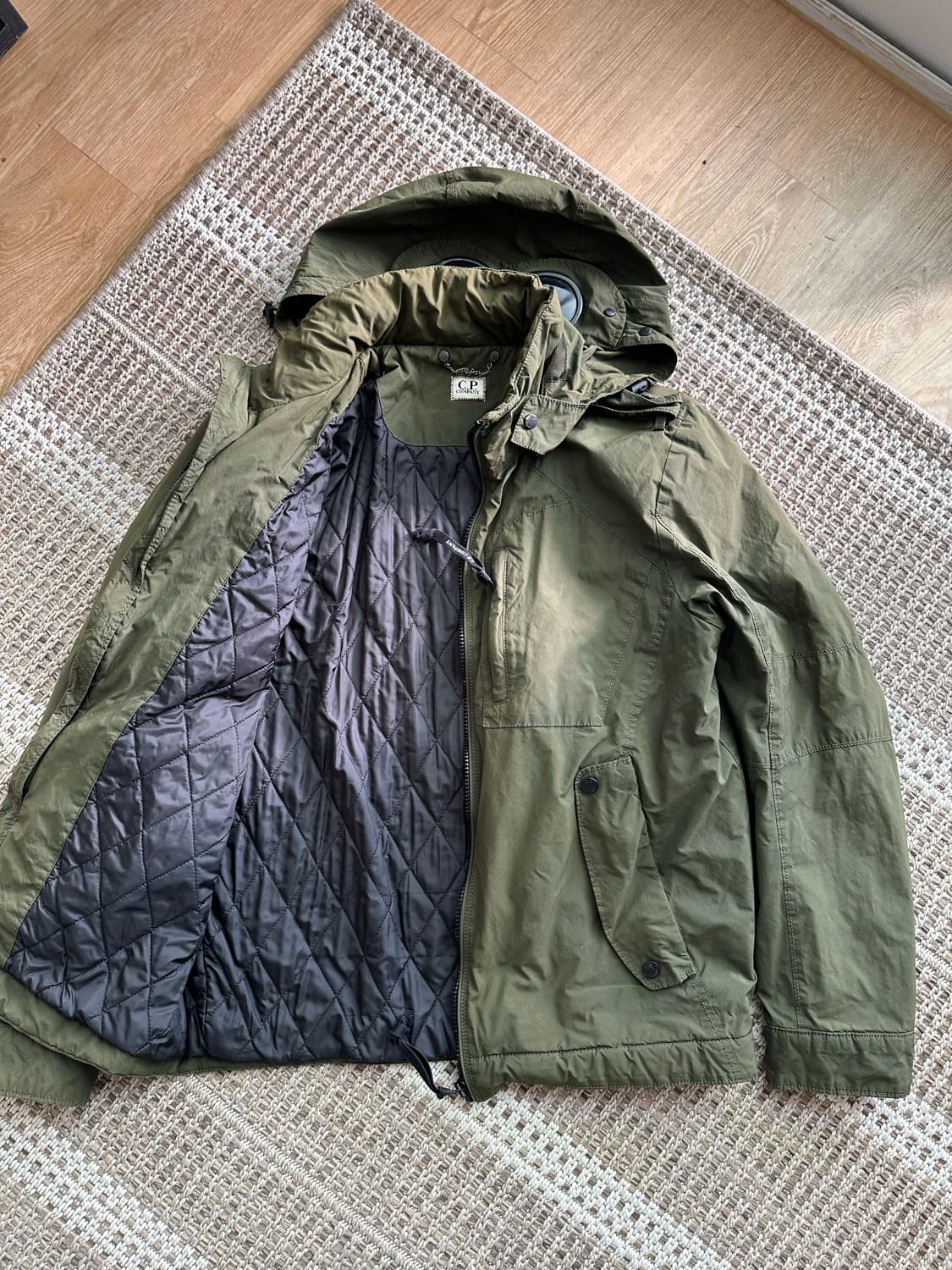 Cp company goggle jacket L 상품이미지2