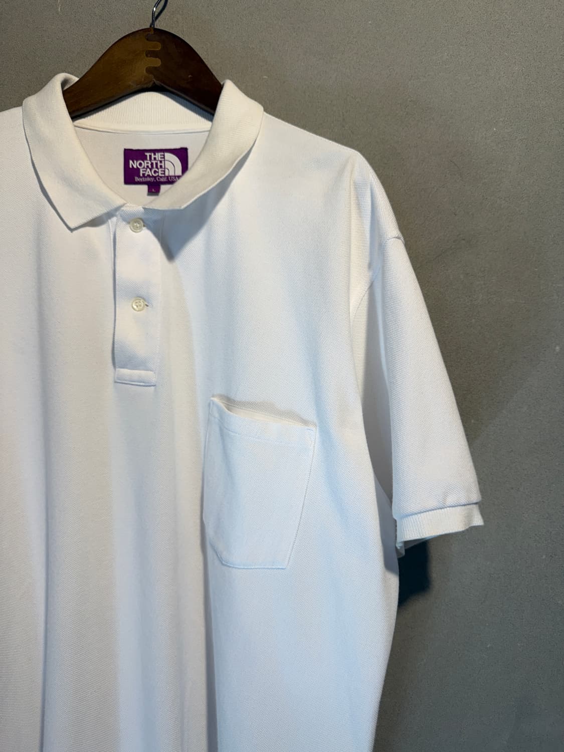 노스페이스 퍼플라벨 폴로셔츠 L(2XL) 상품이미지5