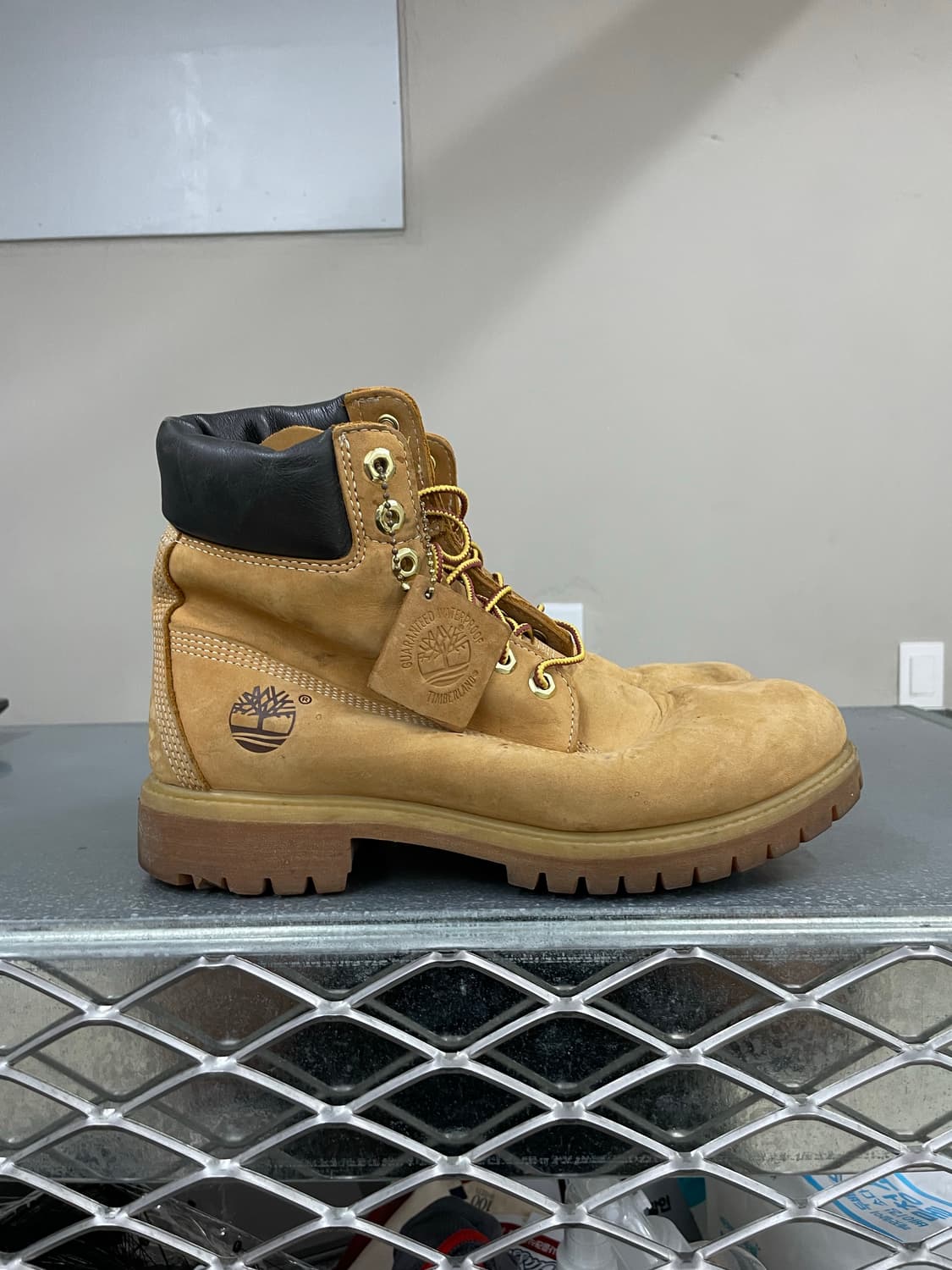 팀버랜드 6인치 프리미엄 부츠 US7.5 (gr-4029) 상품이미지4