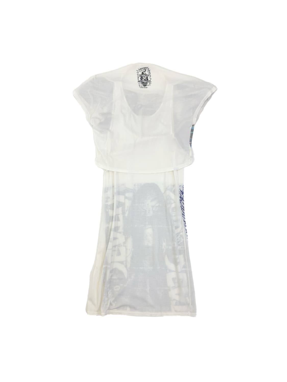 Hysteric Glamour Layered Graphic Dress 상품이미지2