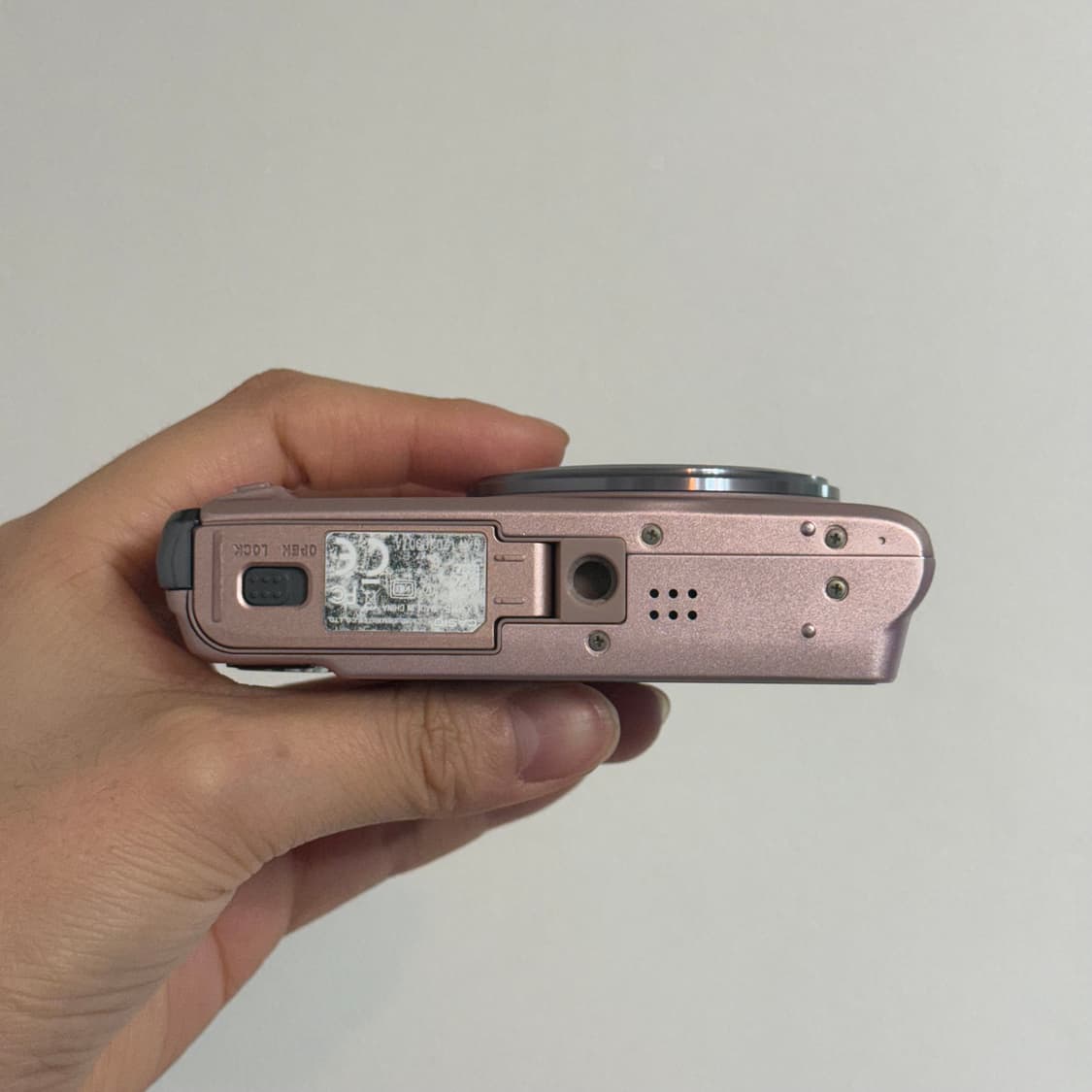 카시오 H15 핑크 빈티지 카메라 상품이미지2