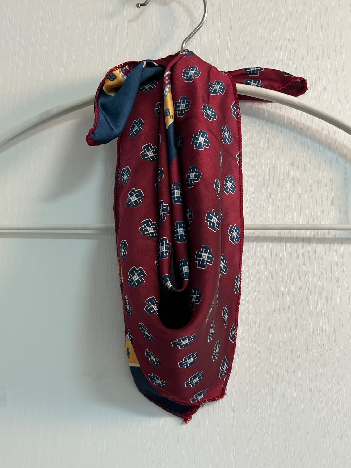 패턴 빈티지 스카프 상품이미지5