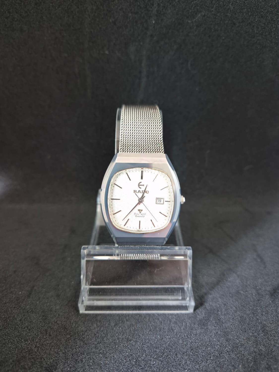 RADO Balboa 빈티지 쿼츠 시계 상품이미지1