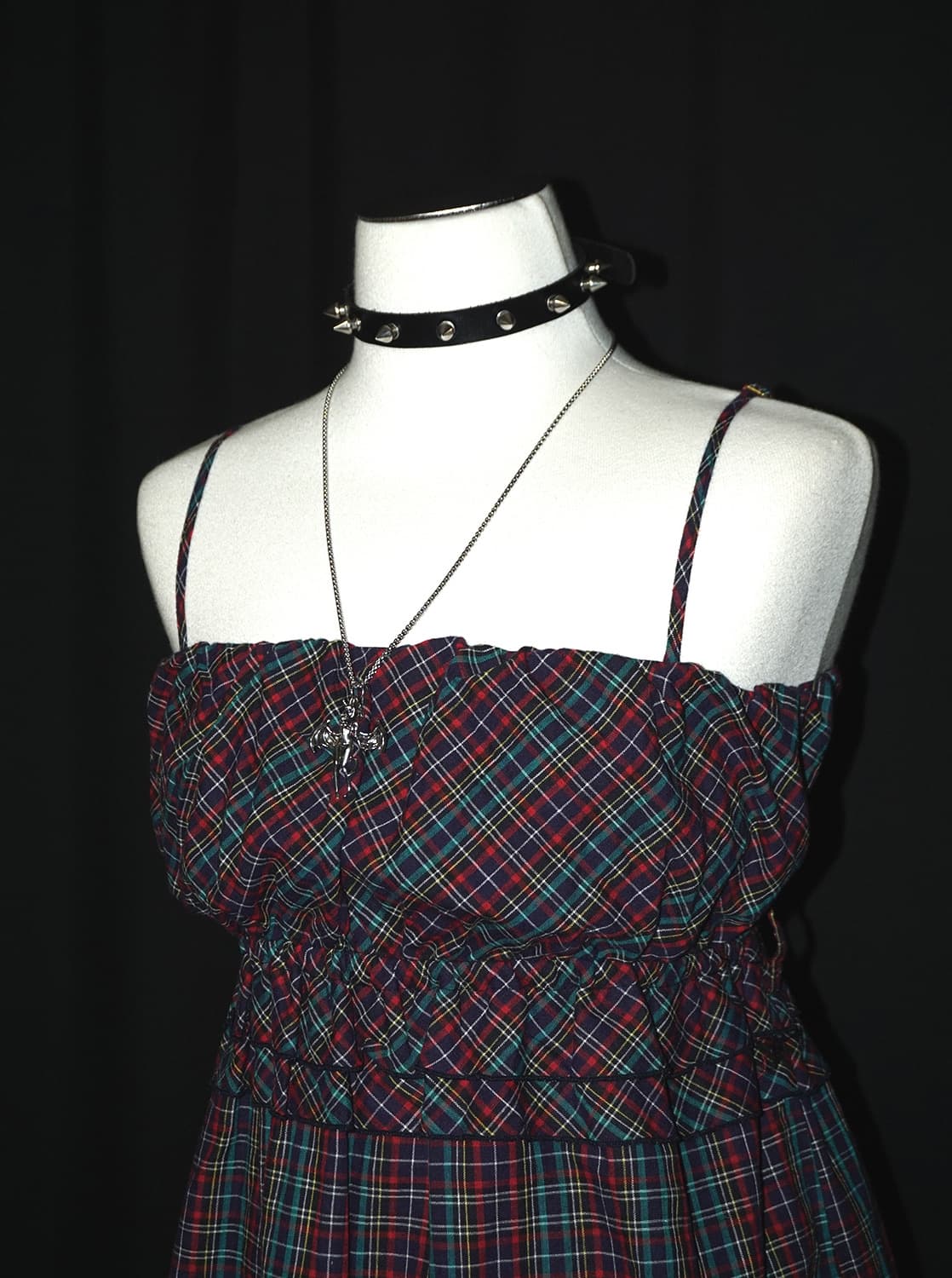 (liz lisa) gothic check dress  상품이미지4