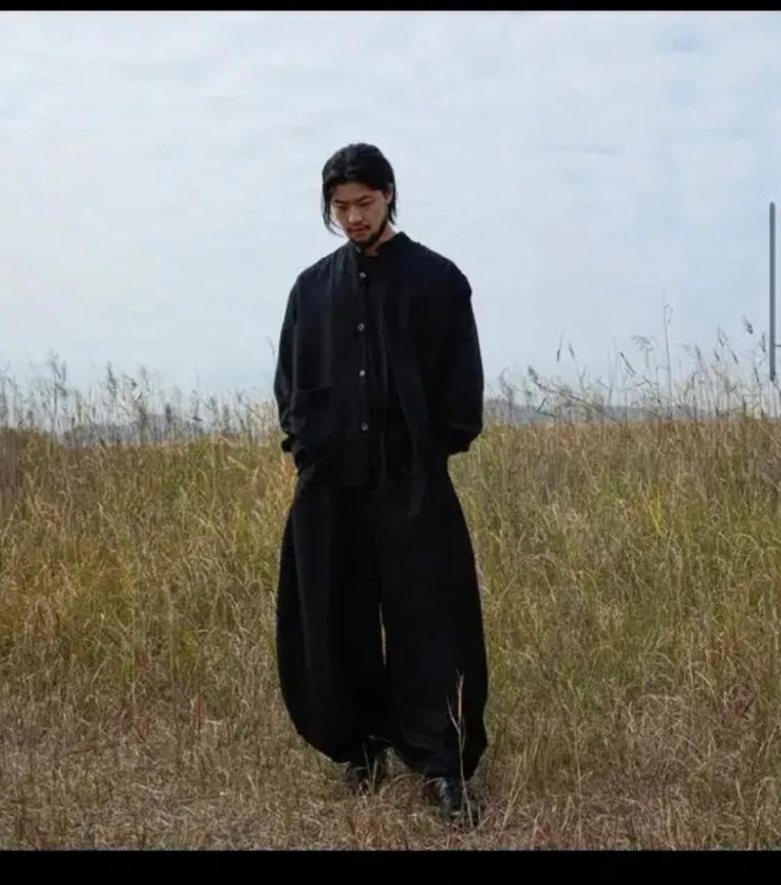 뉴치프시크 차이나카라 자켓 셋업  상품이미지1