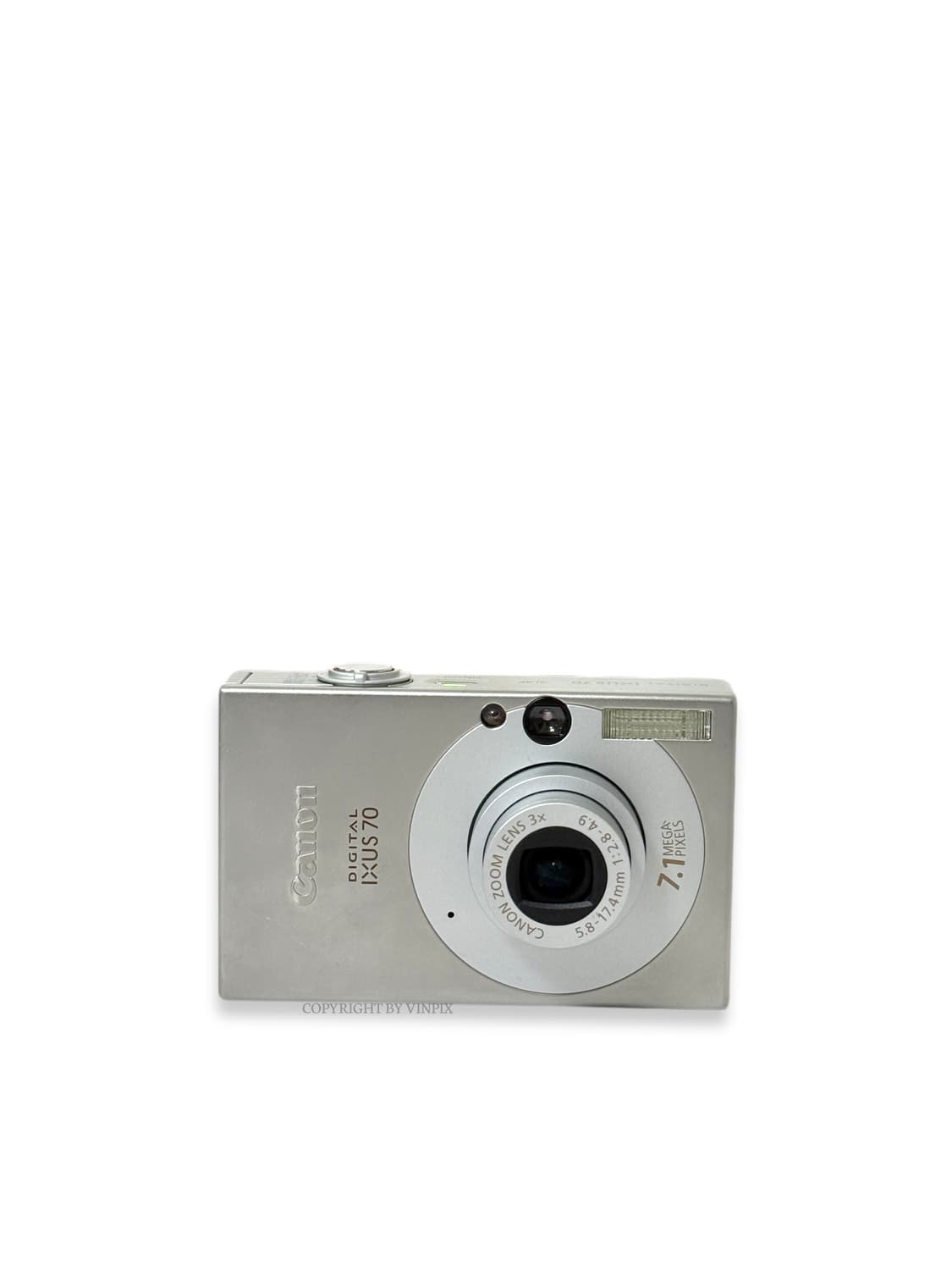 캐논 익서스 70(ixus 70, ixy 10) 빈티지 디지털 카메라 상품이미지2