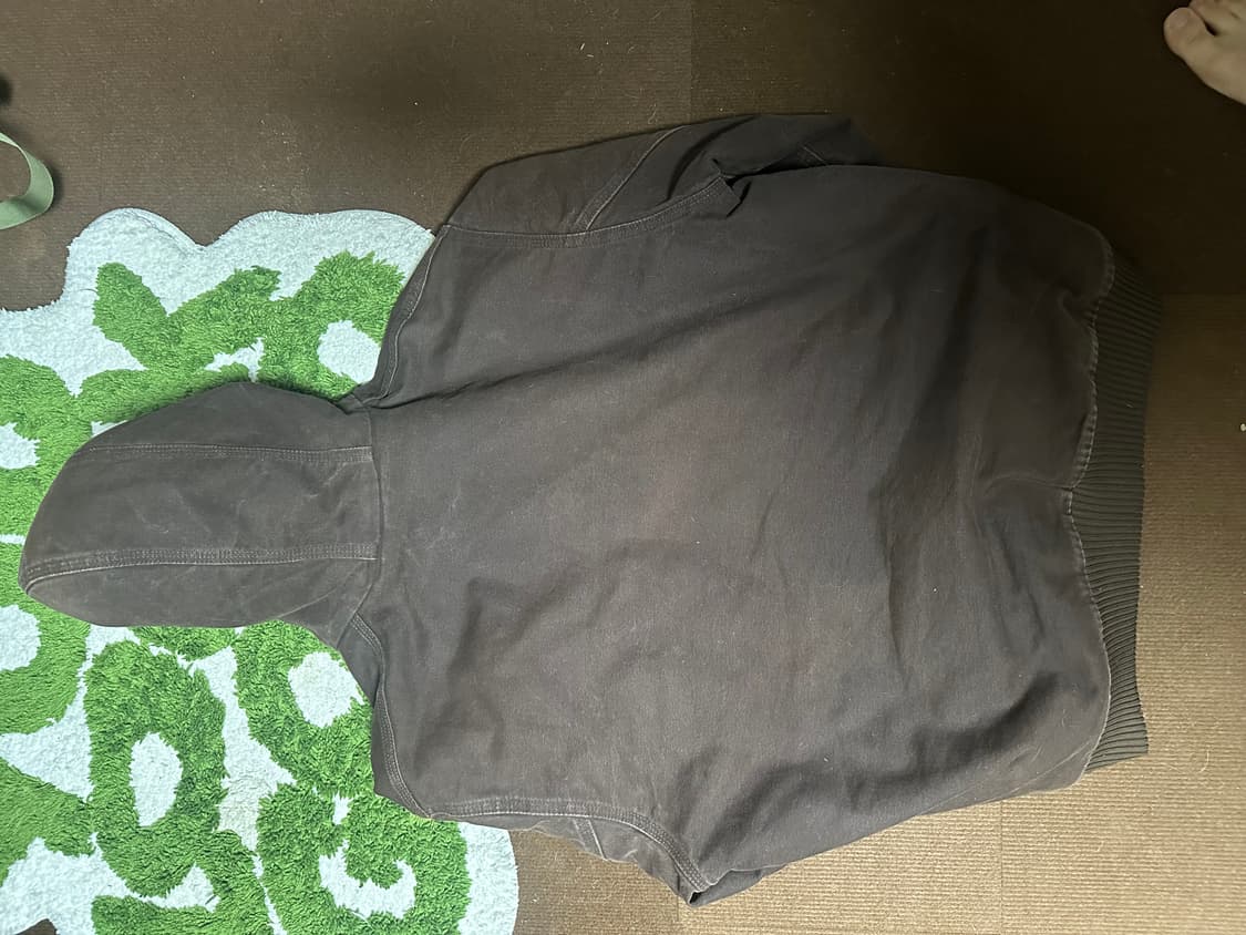 칼하트 후드 액티브 덕 자켓 j130 XL 상품이미지3