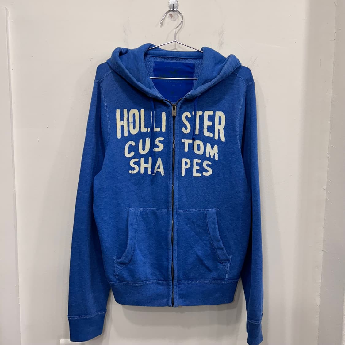 홀리스터 빈티지 커스텀 쉐입 후드집업 상품이미지2