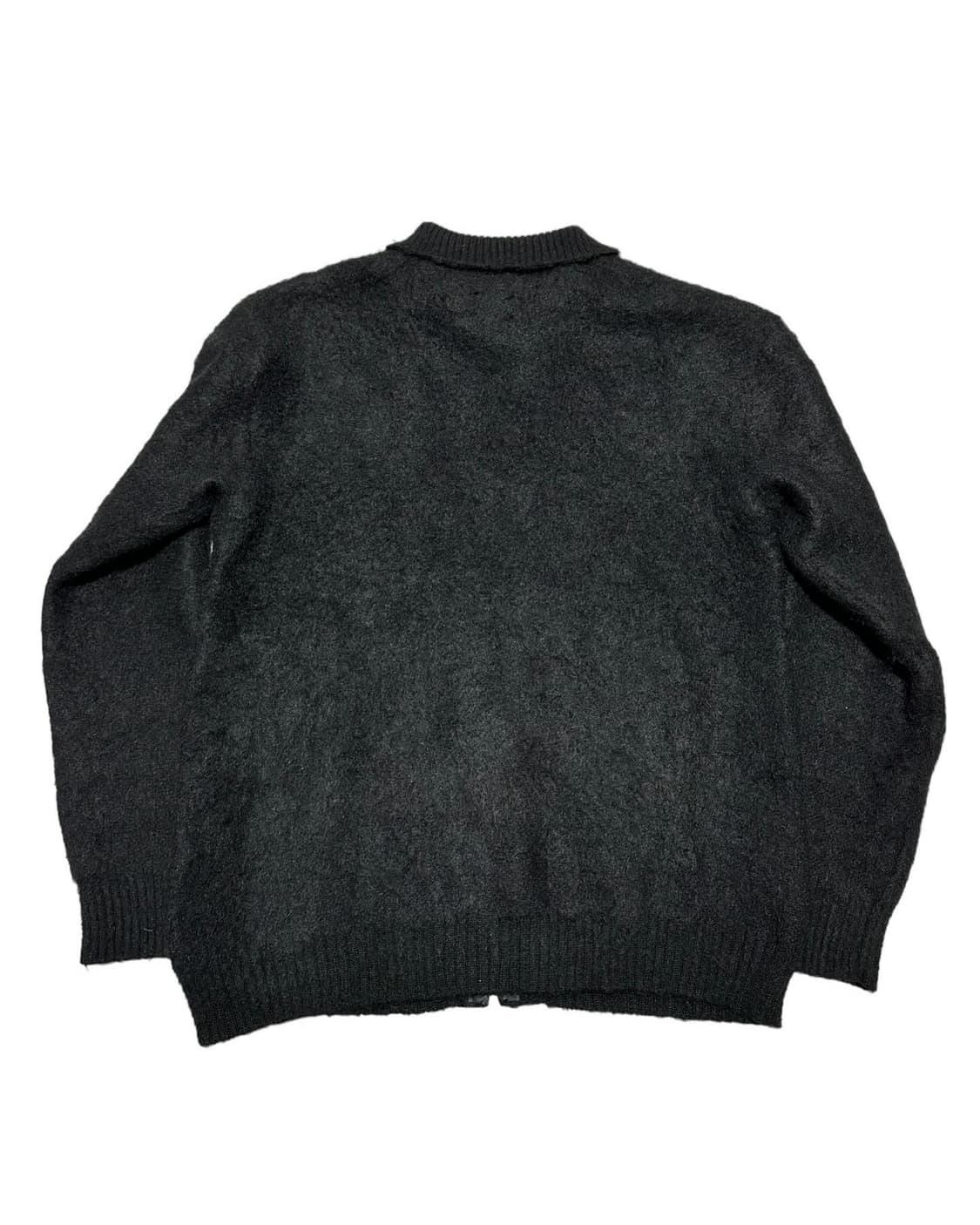 니들스 모헤어 집업 상품이미지6