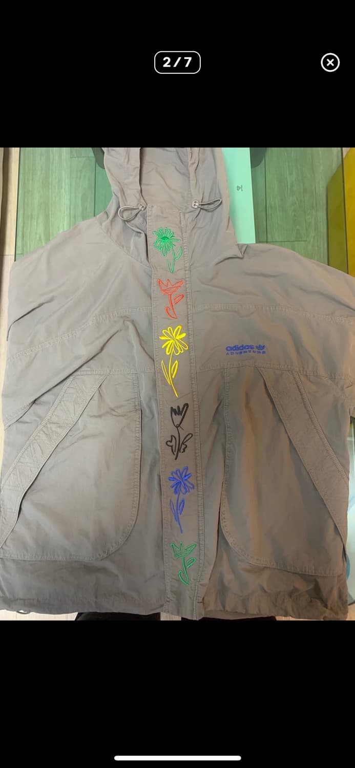 아디다스 션우더스푼 바람막이 상품이미지5