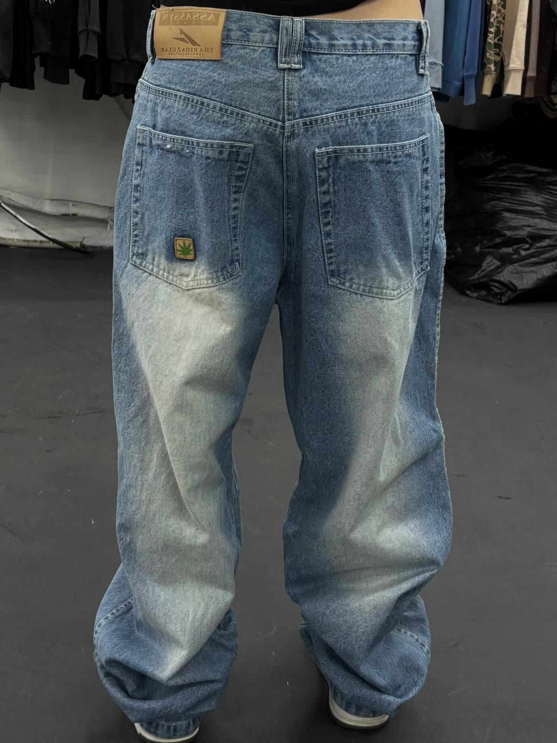 Assassyn Jeans 연청 데님팬츠 상품이미지4