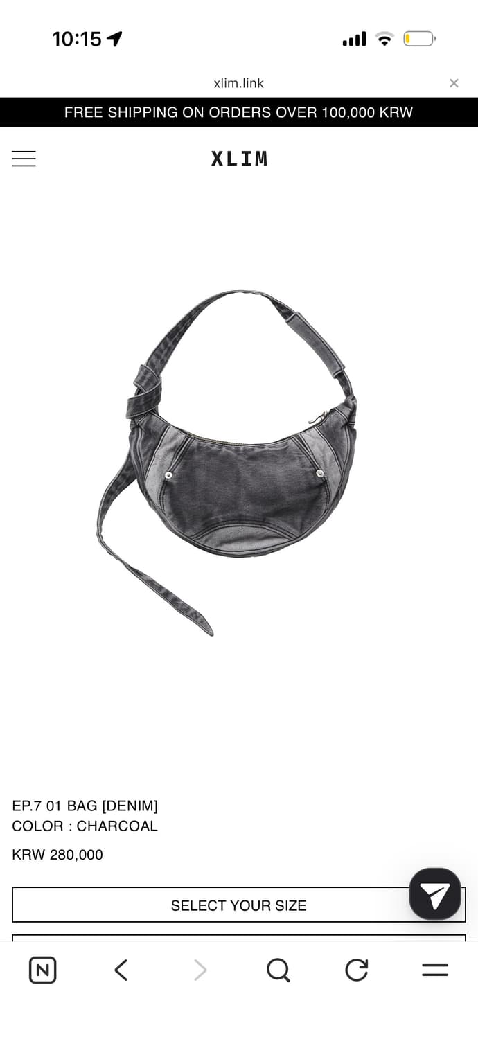 XLIM ep.7 bag 상품이미지1