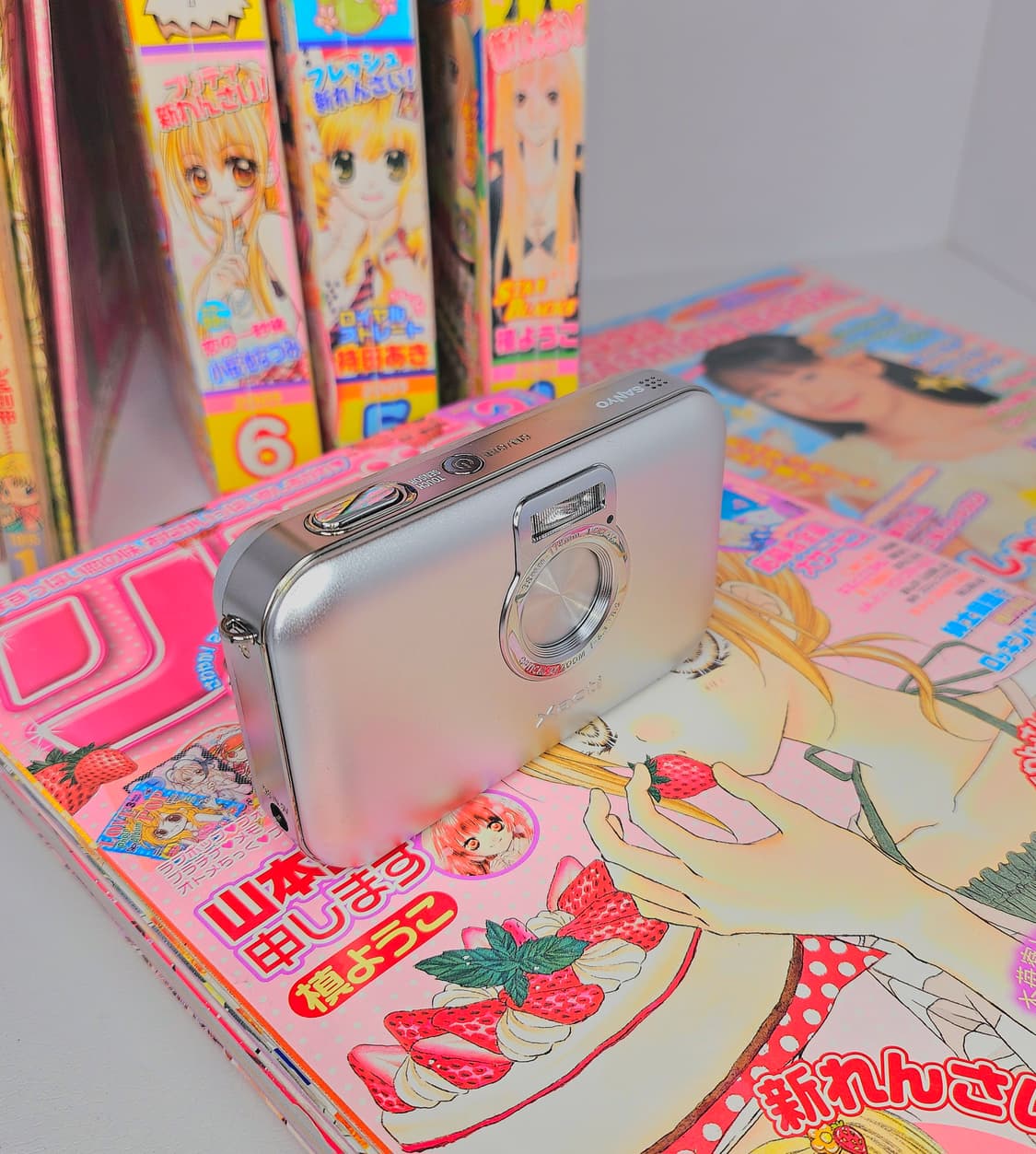 초보입문용🌸📸풀박💖 산요 작티 DSC-E6 ✨ / 빈티지디카💿 상품이미지2