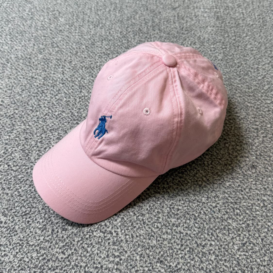 폴로 랄프로렌 볼캡 벚꽃색 상품이미지3