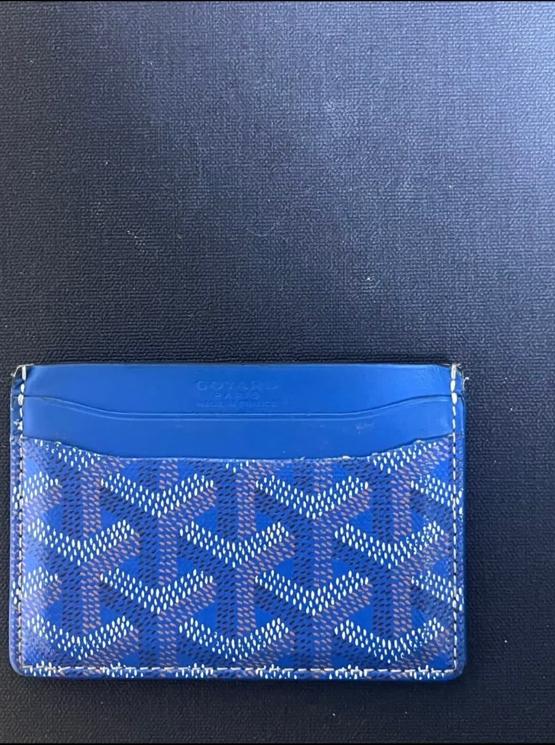 고야드 생쉴피스 카드지갑 블루 상품이미지2