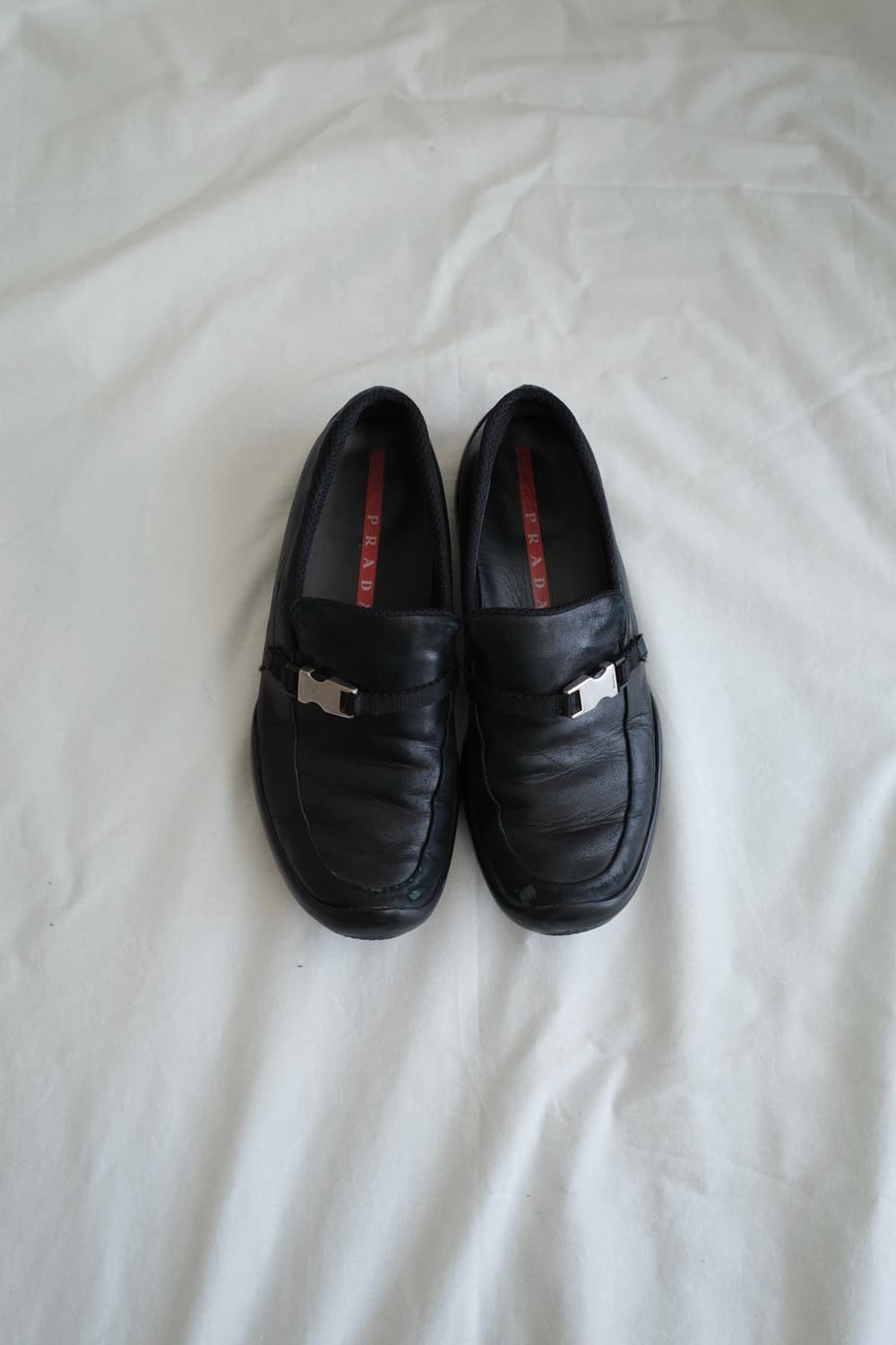 Prada Sports Buckle Loafers 상품이미지1