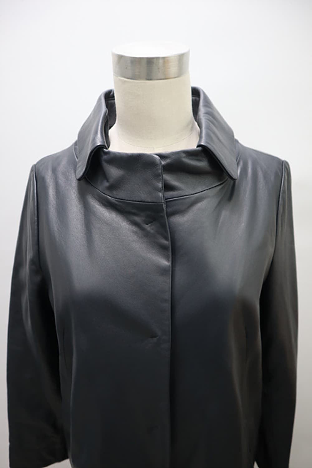 여성 ROBO 로보 양가죽 자켓 똑딱이 상품이미지5