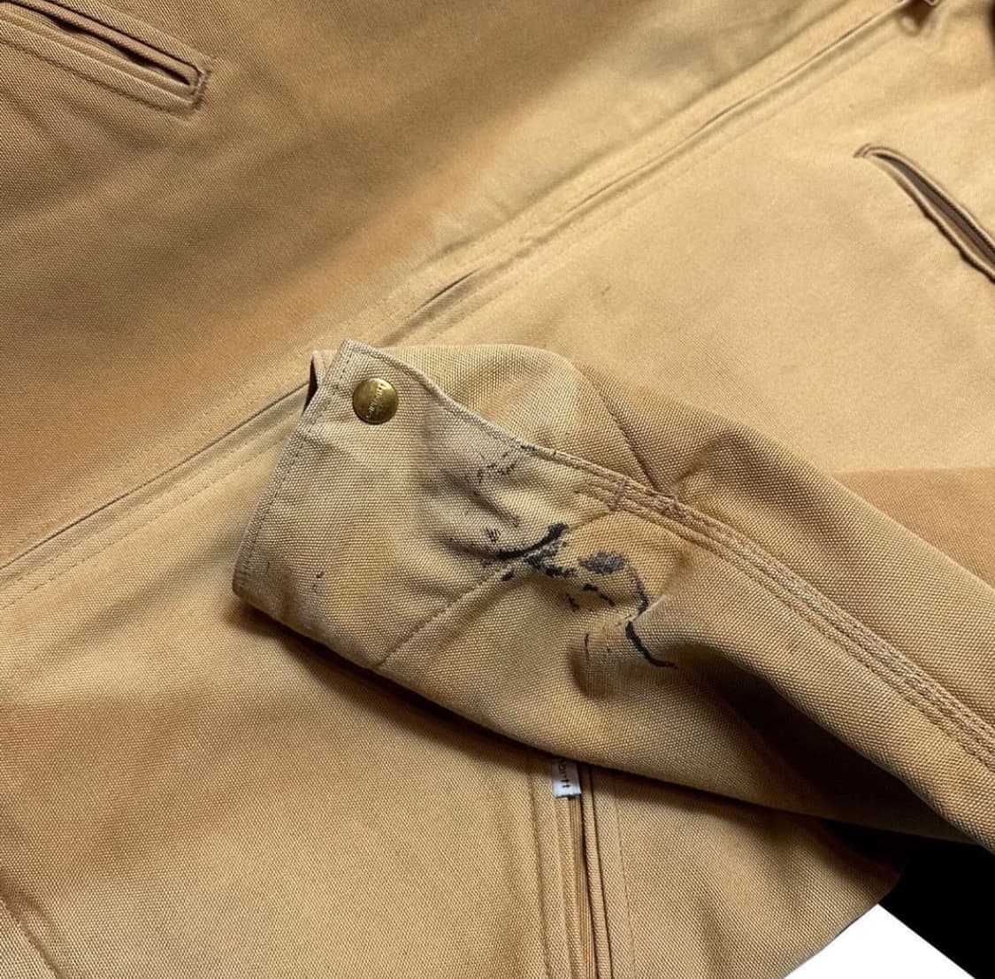 칼하트 빈티지 90s 디트로이트 워크 자켓 44 상품이미지5