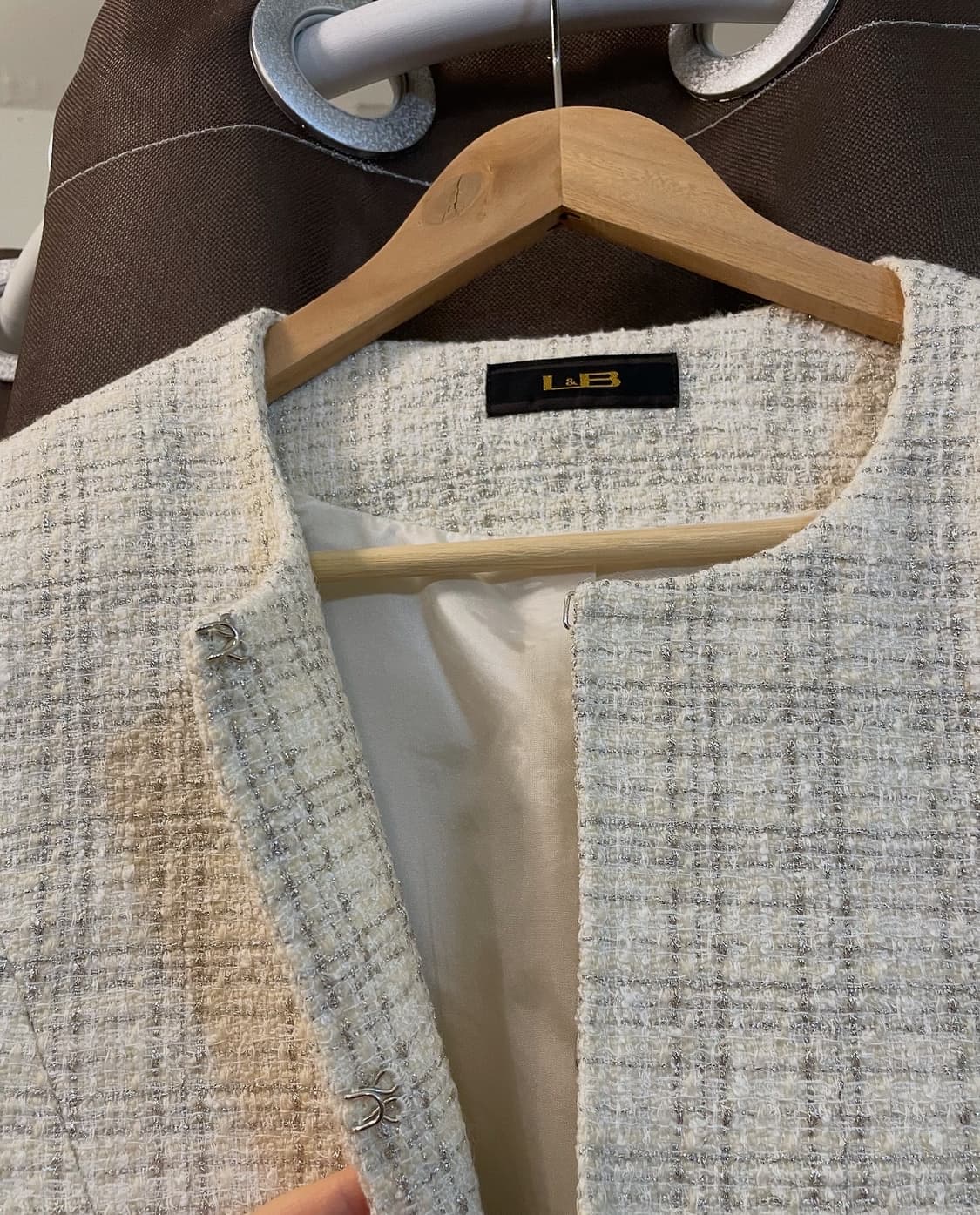 크림 트위드 자켓 [무배] 상품이미지5