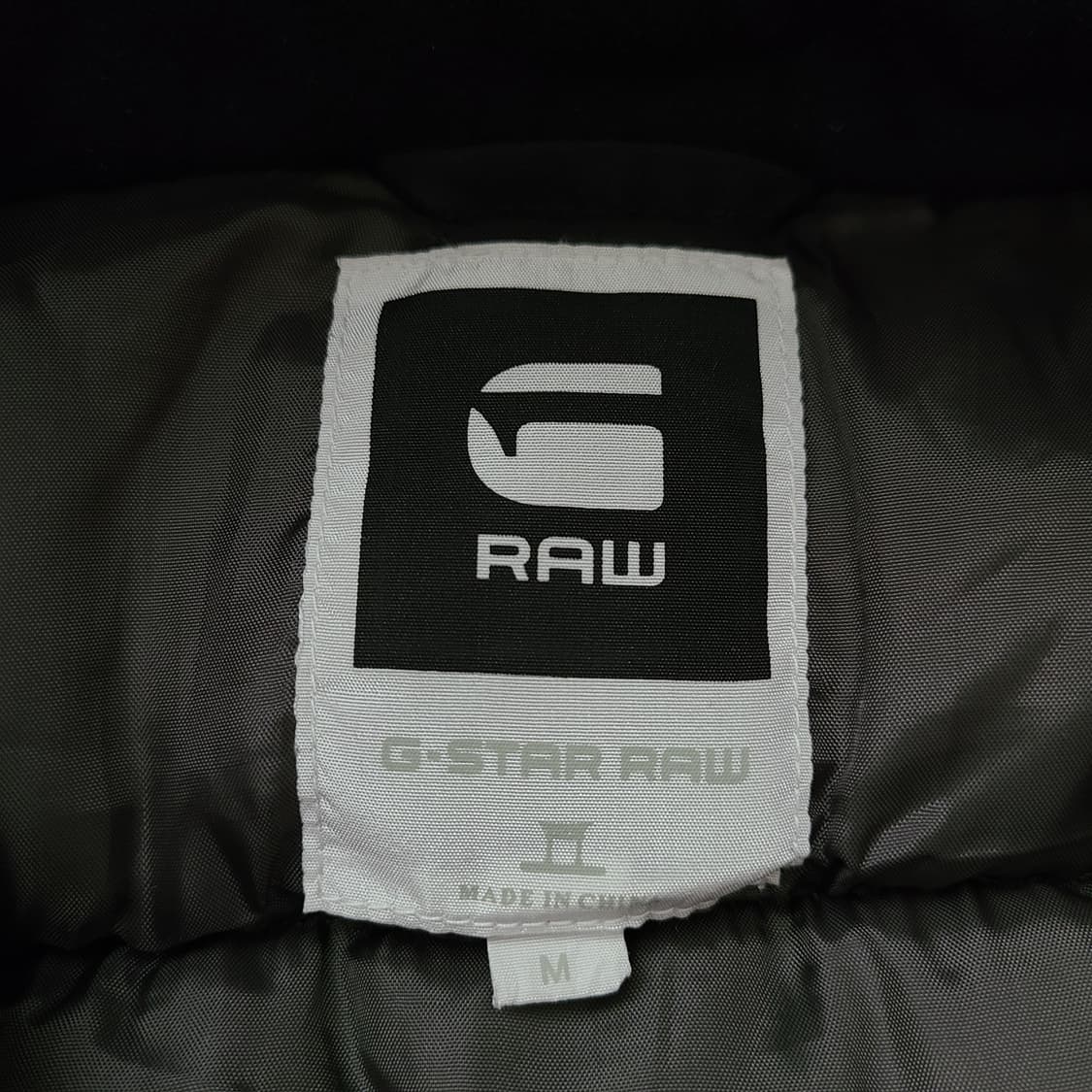 지스타 로우 빈티지 워크 봄버 자켓 상품이미지10