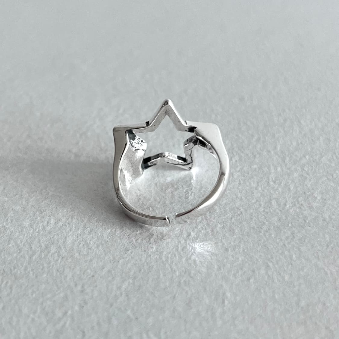 스타 볼드 반지 상품이미지6