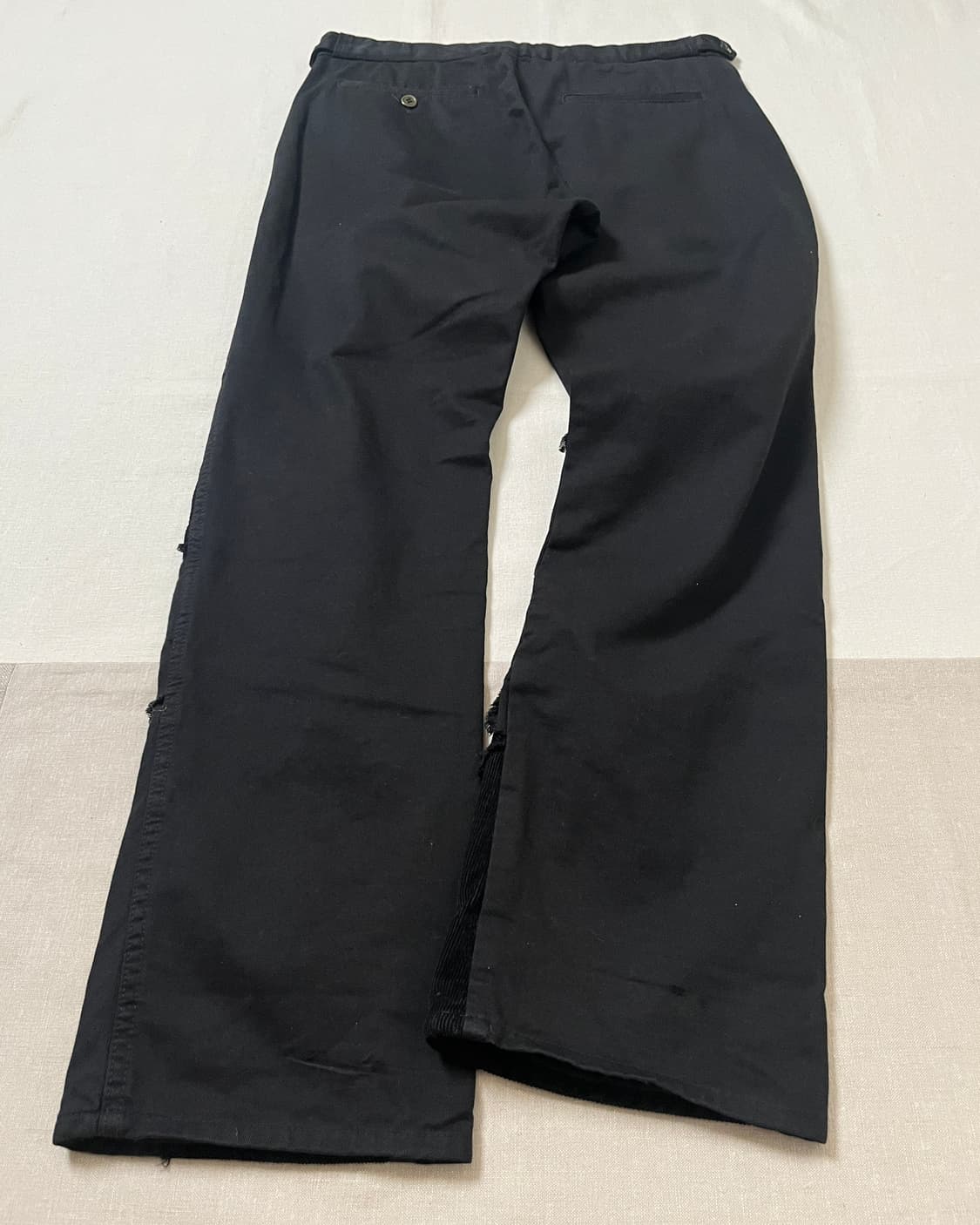 꼼데가르송 옴므플러스 패치워크 팬츠 comme des garcons 상품이미지5