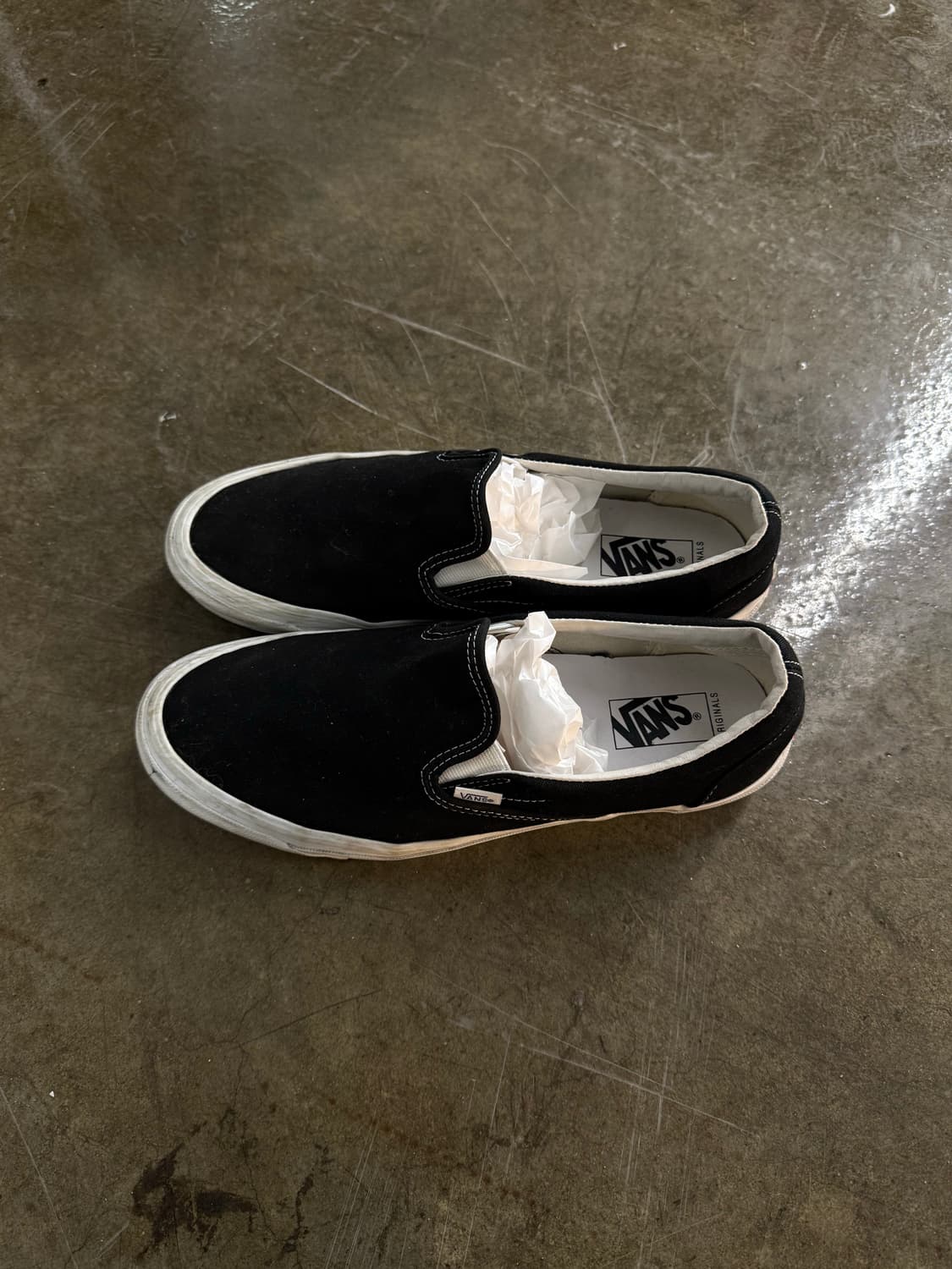 반스 볼트 OG 클래식 슬립온 LX 블랙 290 상품이미지3