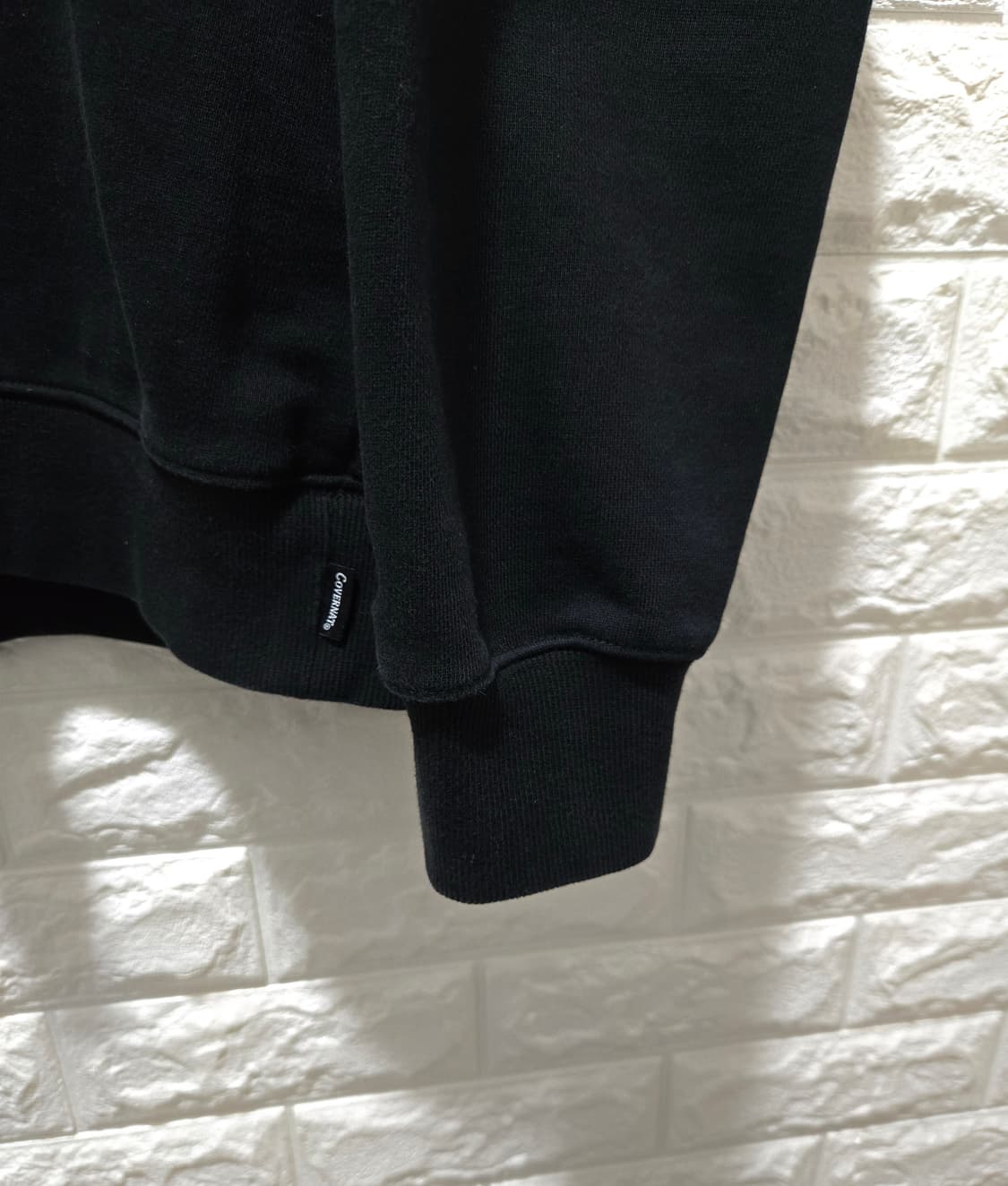 커버낫 C로고 헤비 스웨트셔츠 맨투맨 100~105 상품이미지4