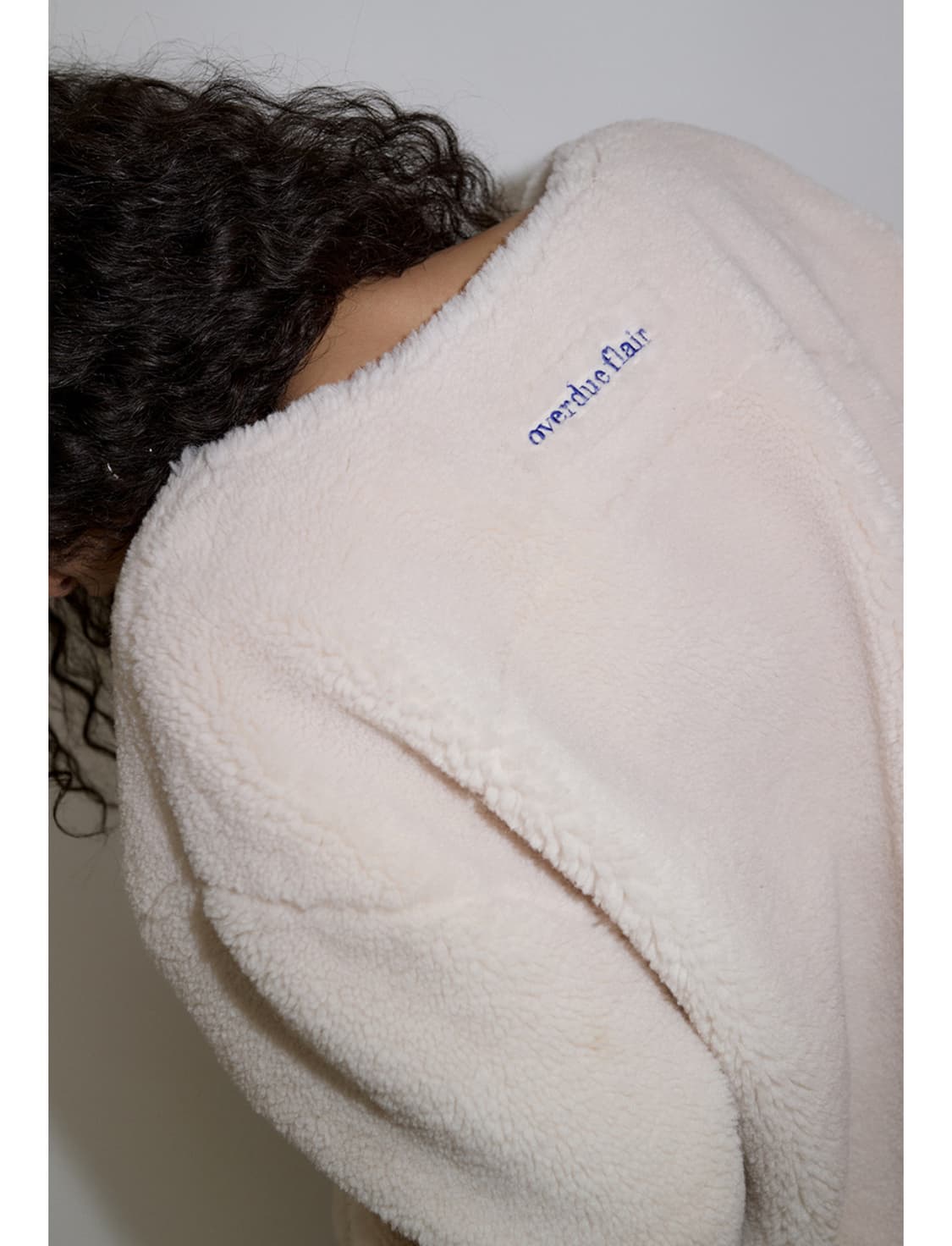 후리스 v넥 맨투맨 상품이미지3