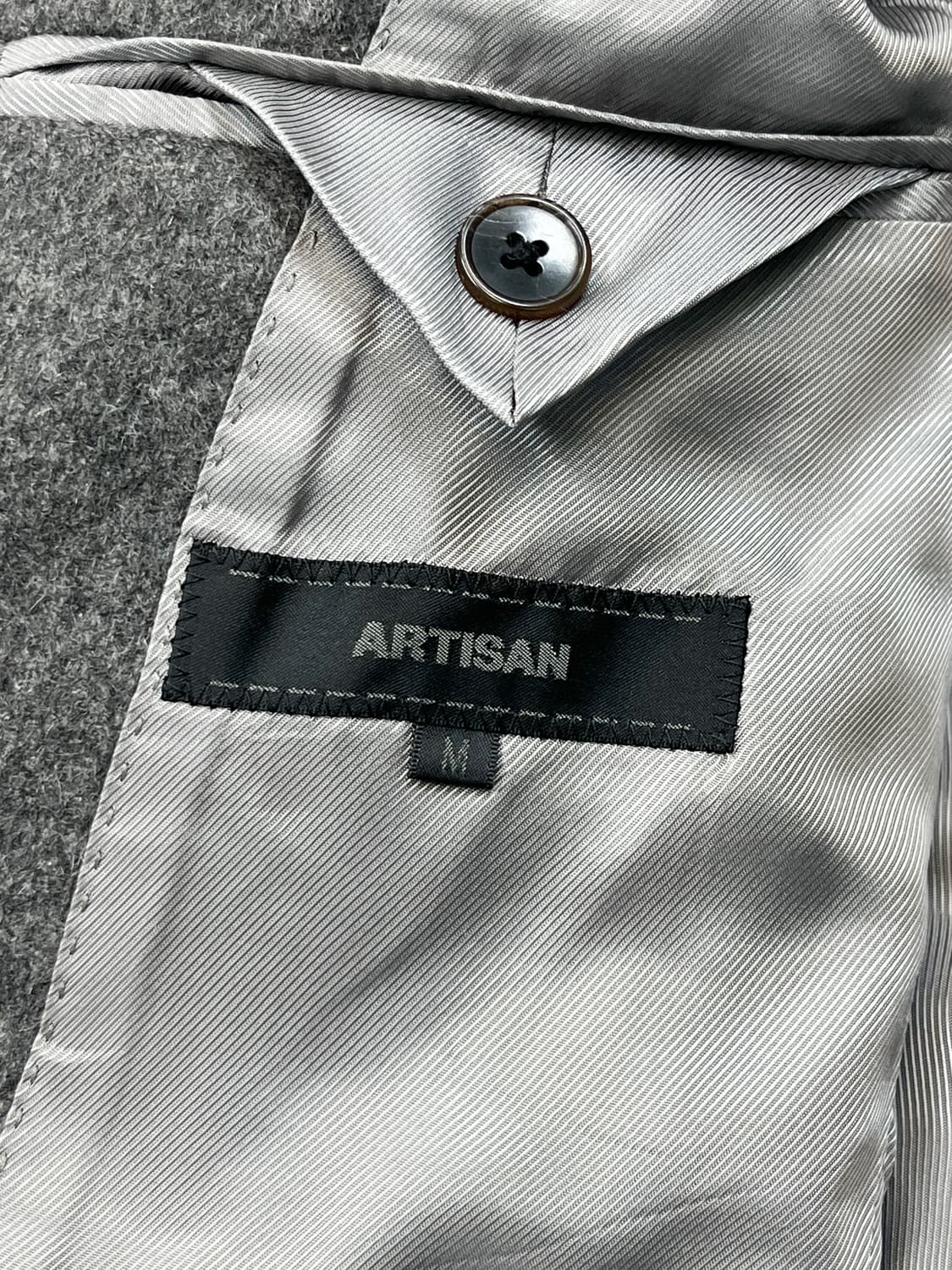 아티잔 100% 캐시미어 울 코트 상품이미지8