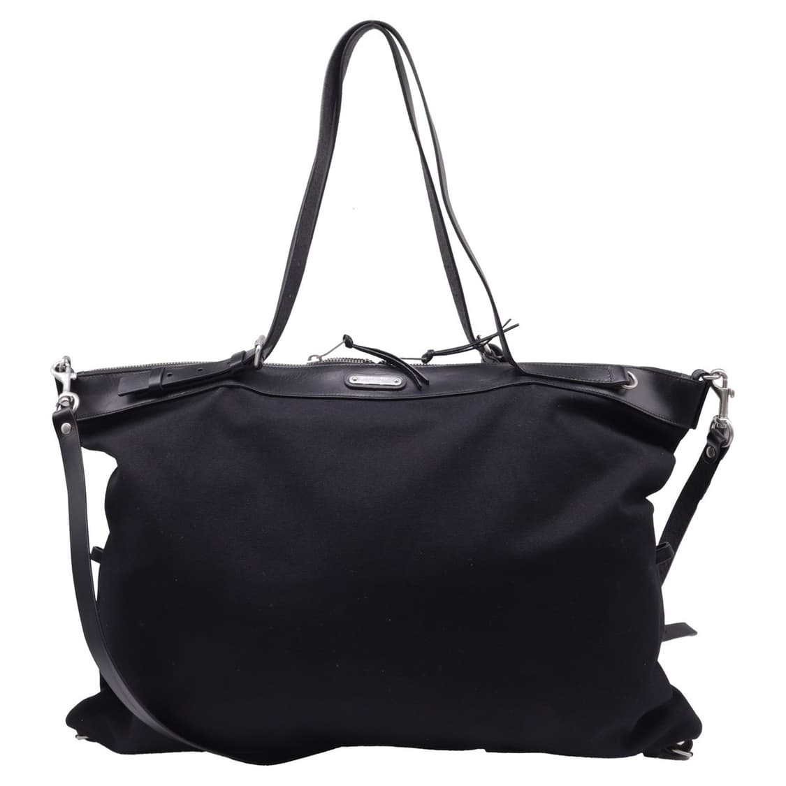 생로랑 파리 ID convertable bag canvas black 상품이미지2