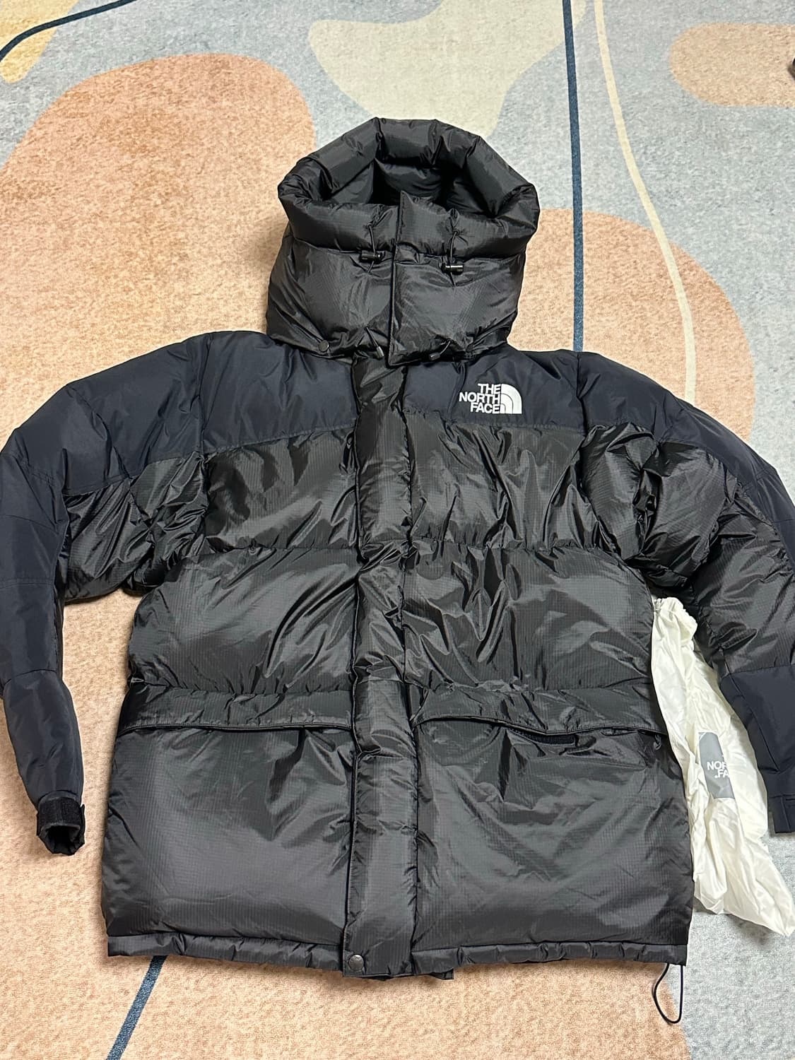 [XL] 노스페이스 힘다운 패딩 블랙 ( 일본판 ) 상품이미지1