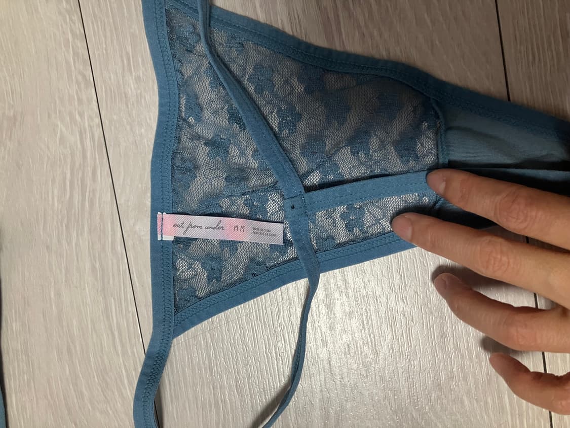 out from under 수입 란제리 세트 티팬티 브라렛 레이스 브라 상품이미지4