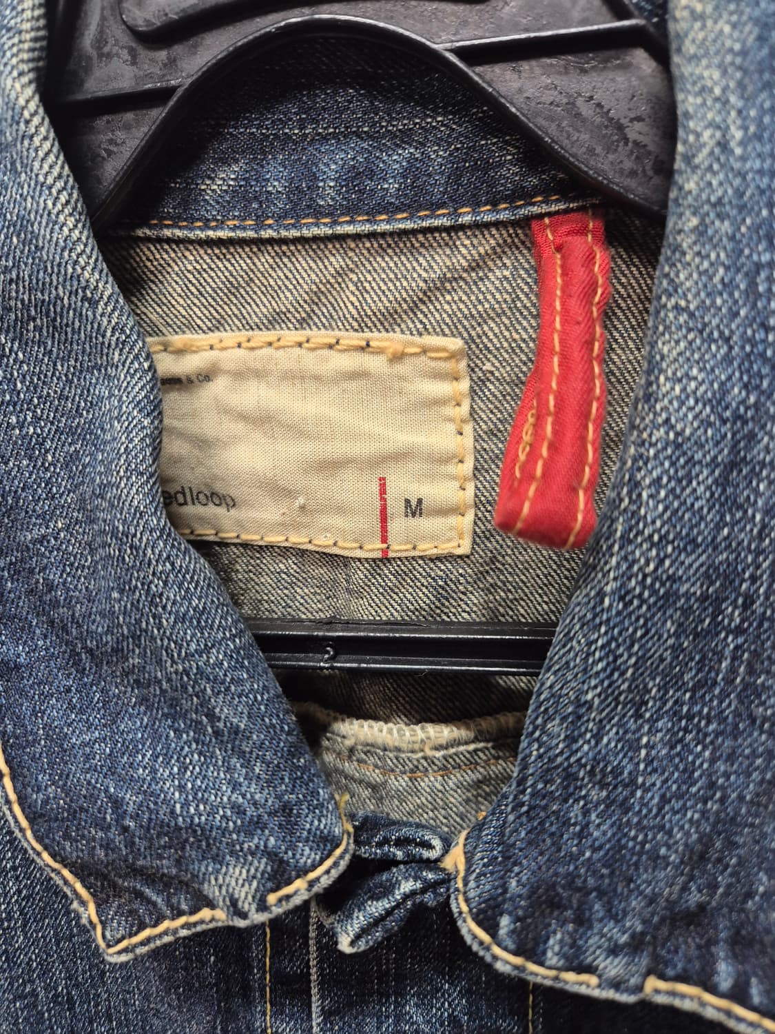 리바이스 레드룹 데님 자켓  상품이미지2