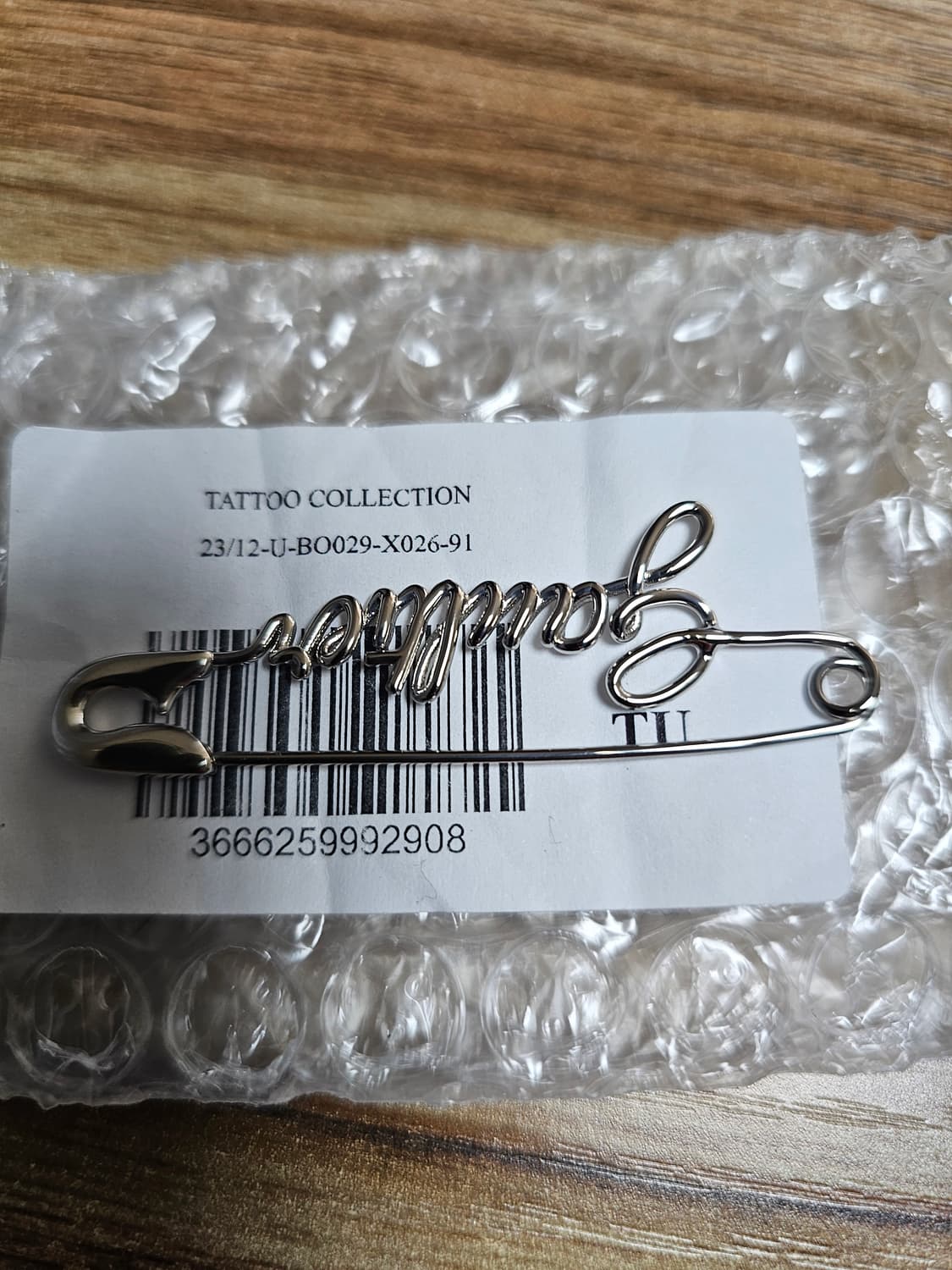 새상품 장 폴 고티에 브로치 & 목걸이(남녀공용) 상품이미지4