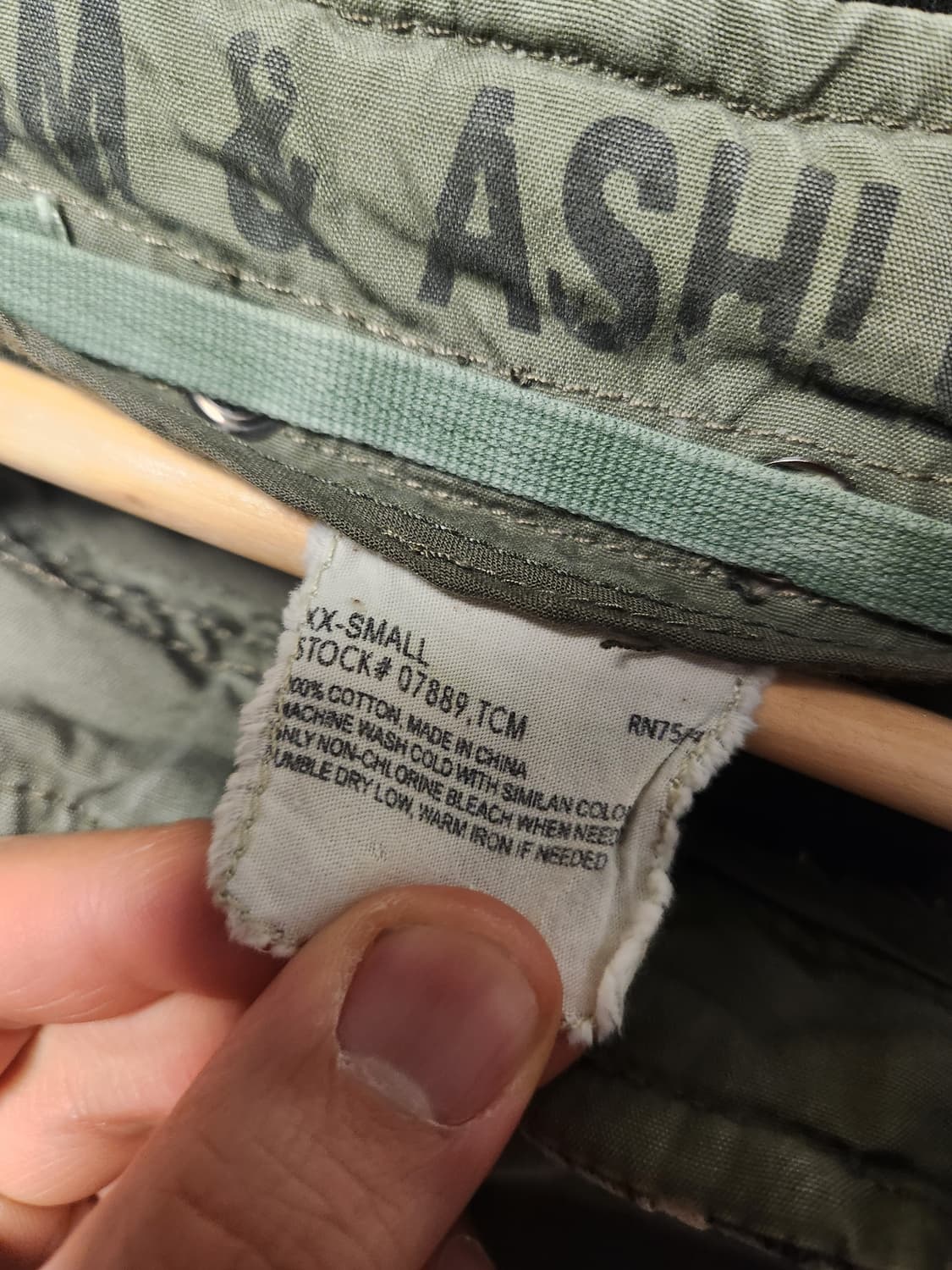 Tom & Ashley 밀리터리 카고 팬츠 S 상품이미지4