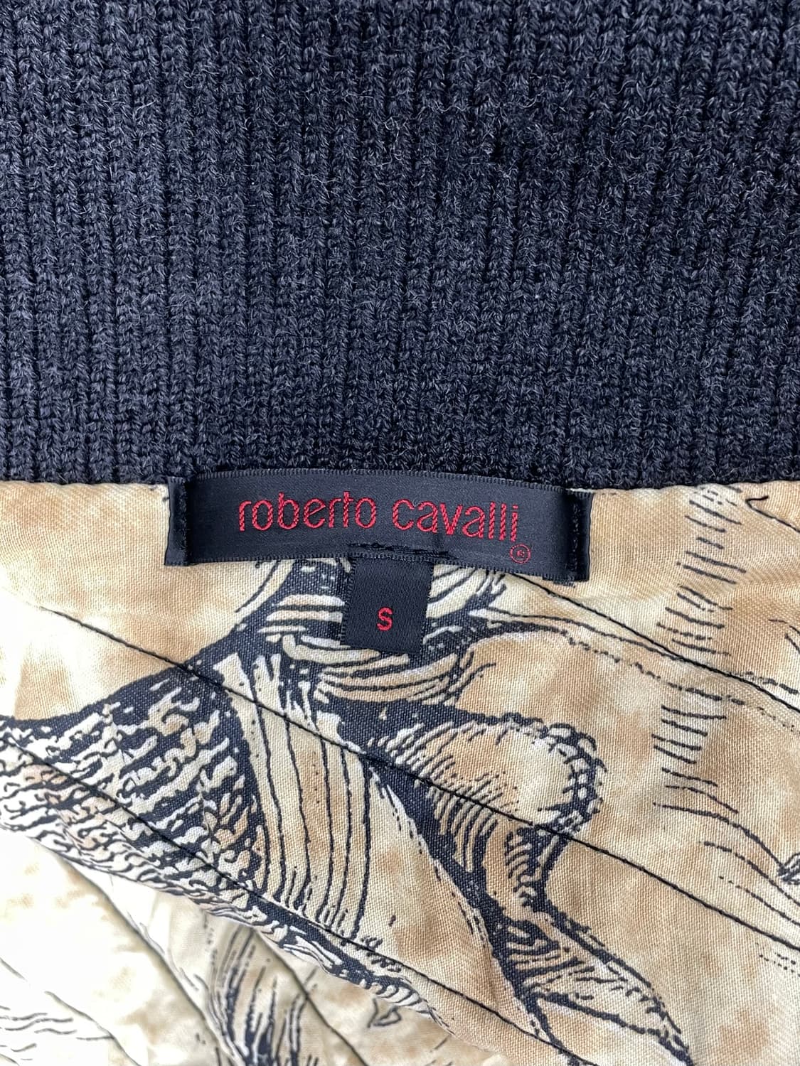 Roberto Cavalli 2003 Leather Jacket 상품이미지7