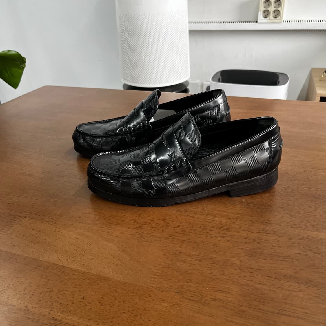 루이비통 다미에 로퍼 Uk7.5 상품이미지1