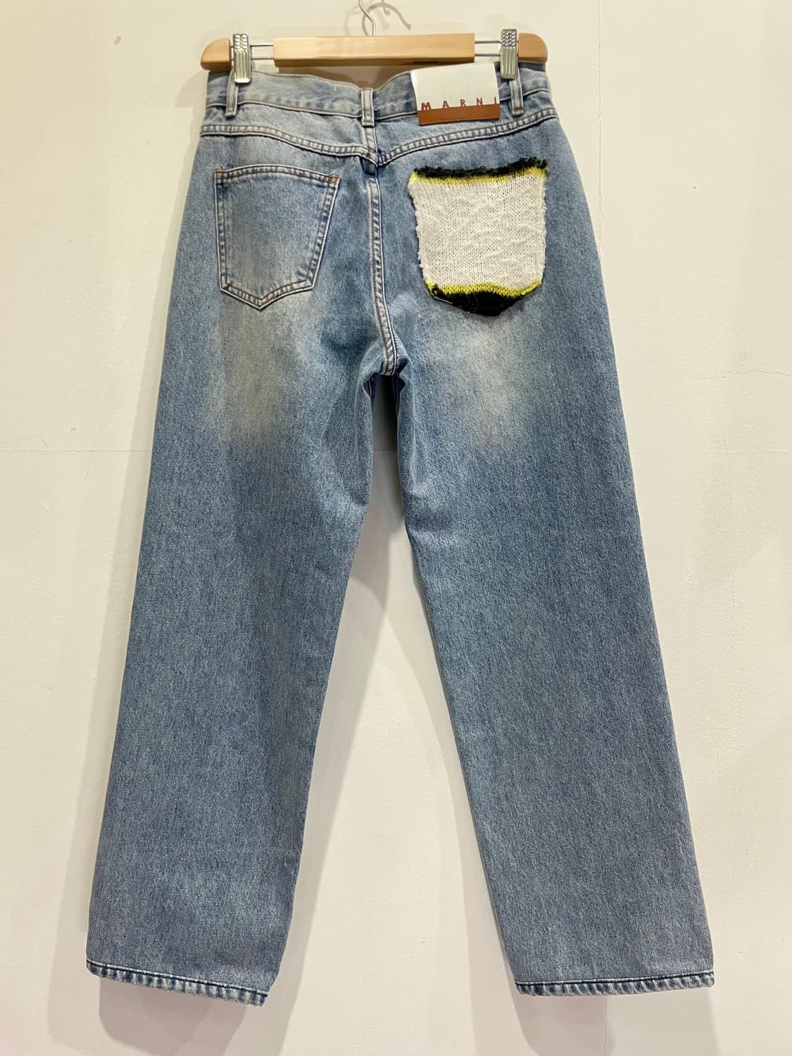 마르니 와이드핏 데님 팬츠 40 정품 상품이미지2