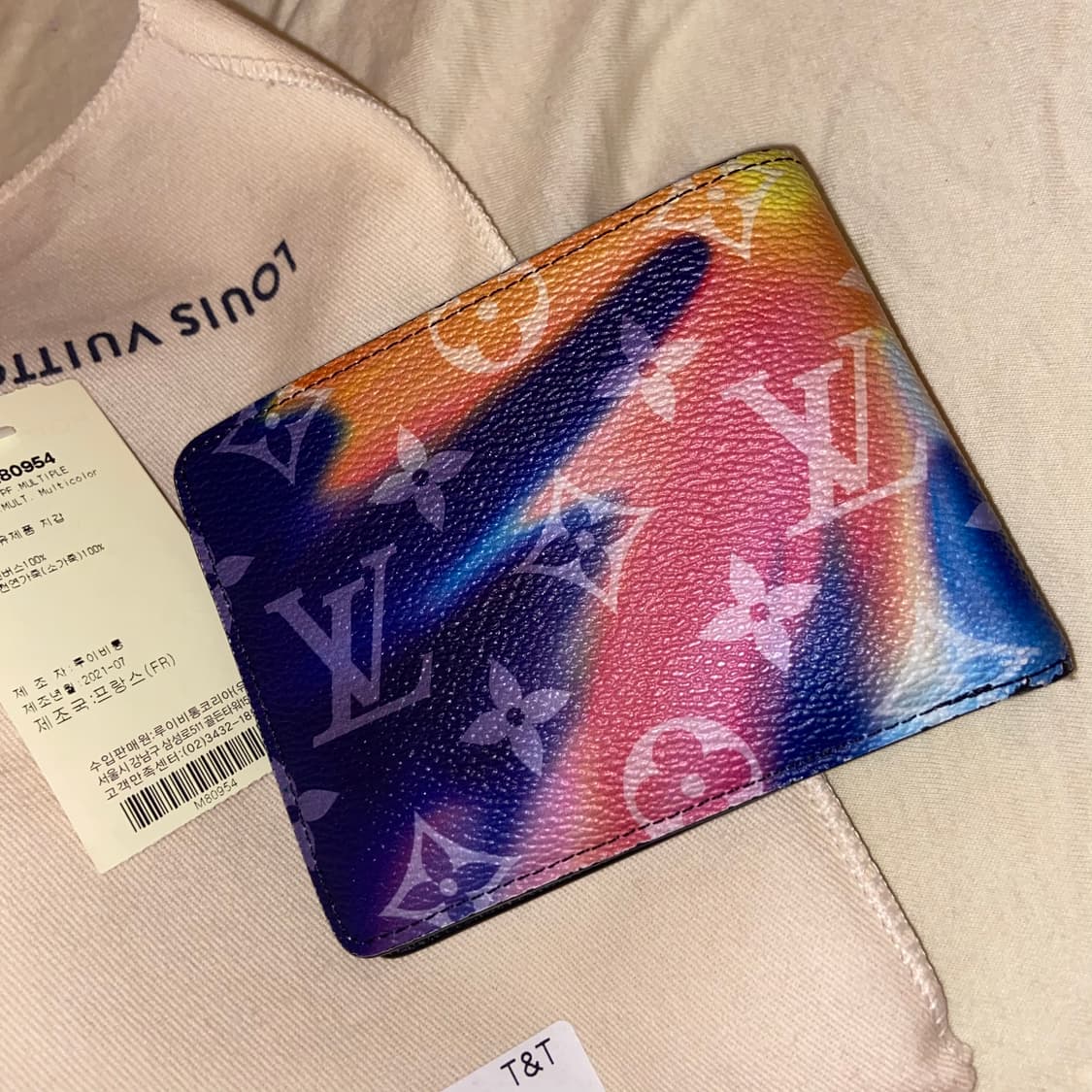 루이비통 멀티플 선셋 반지갑 모노그램 월렛 상품이미지5