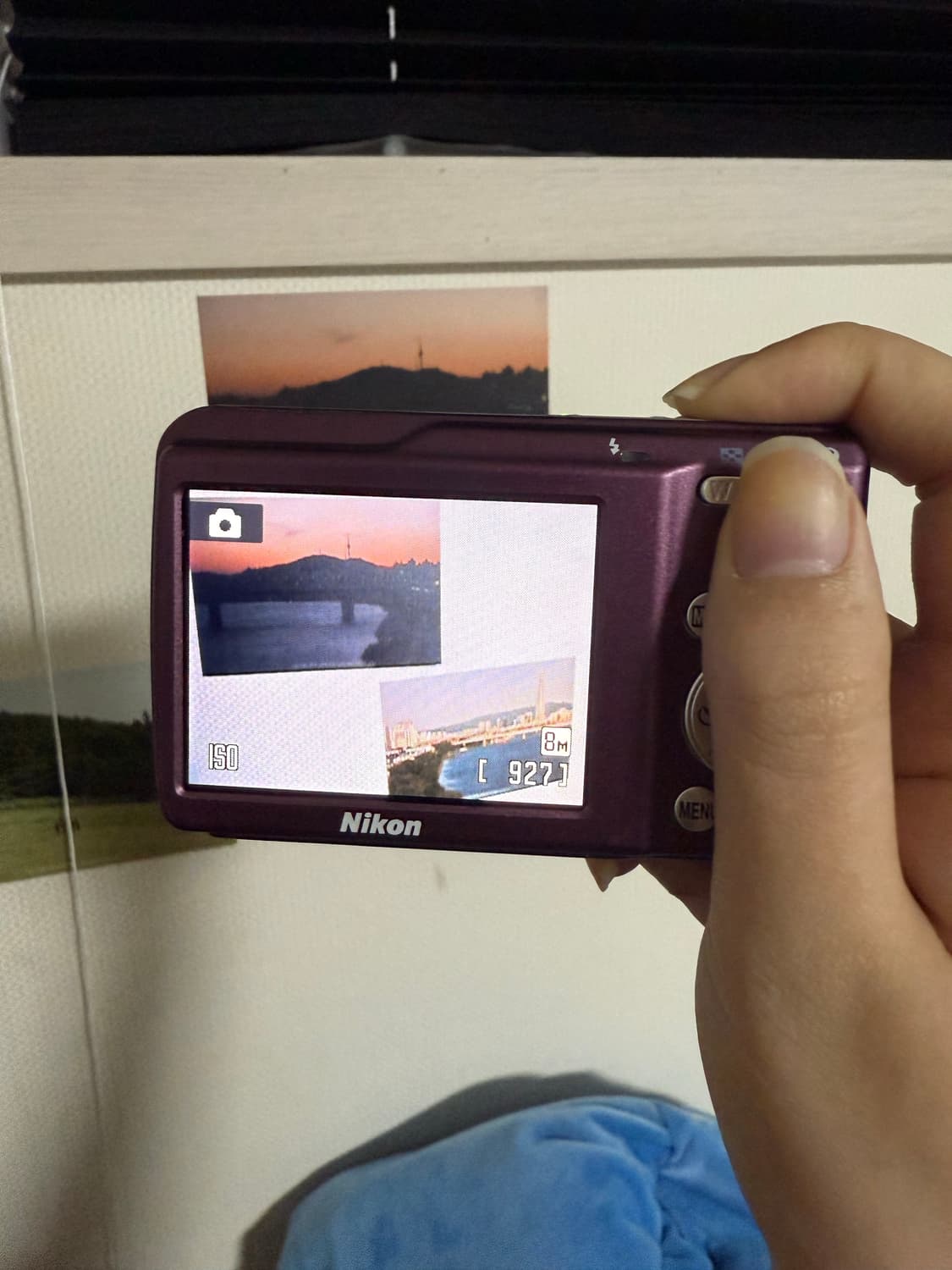 📸 니콘 쿨픽스 S210 와인컬러 디카 상품이미지8