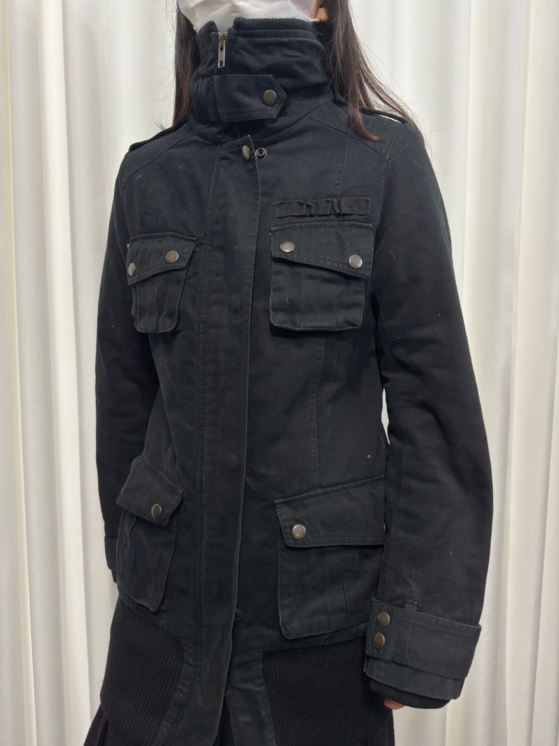 ozoc multi pocket twowayjacket 상품이미지1