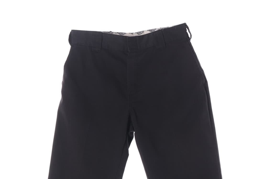 디키즈 클래식 핏 블랙 워크 팬츠 상품이미지3