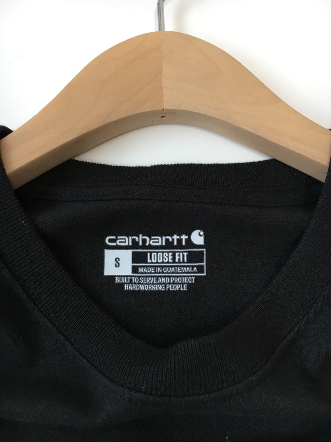 Carhartt 칼하트 블랙 티셔츠 상품이미지7