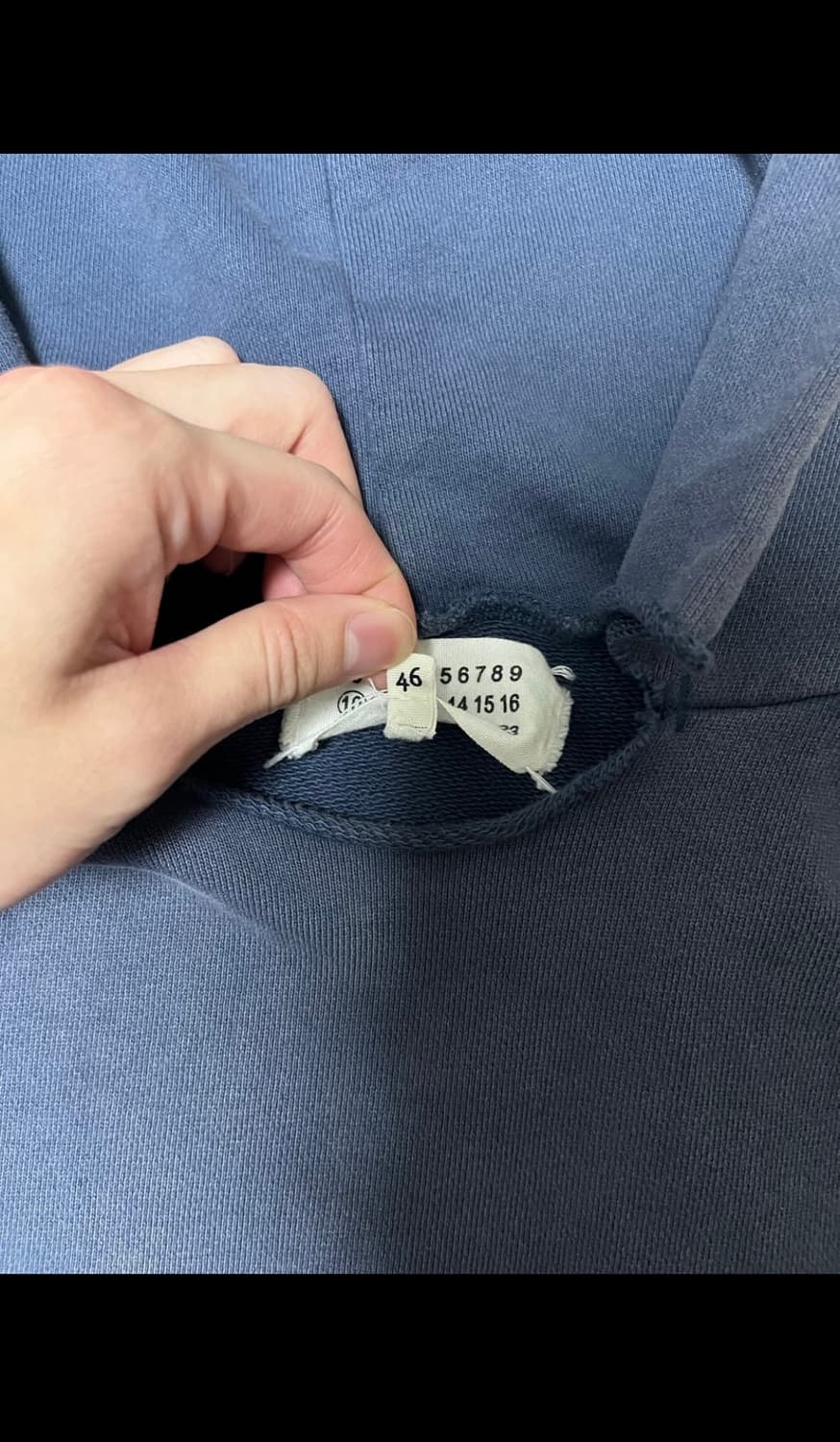 메종 마르지엘라 17fw 후드 상품이미지4