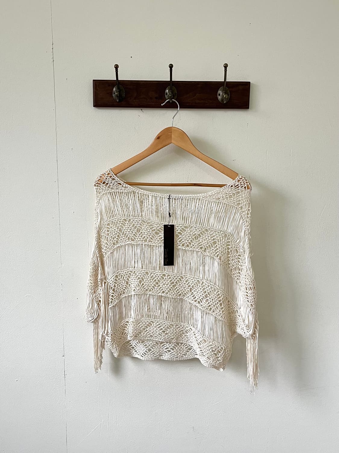 Twenty Thnee 프린지 탑 상품이미지1