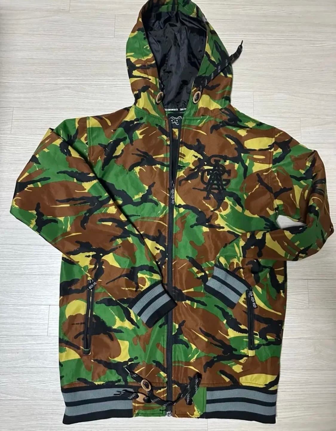 saga 카모 보드복 기모자켓 상품이미지1