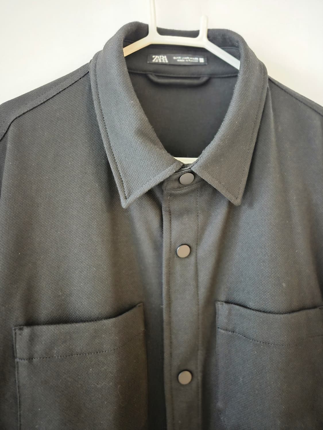 자라 블랙셔츠 M 상품이미지2