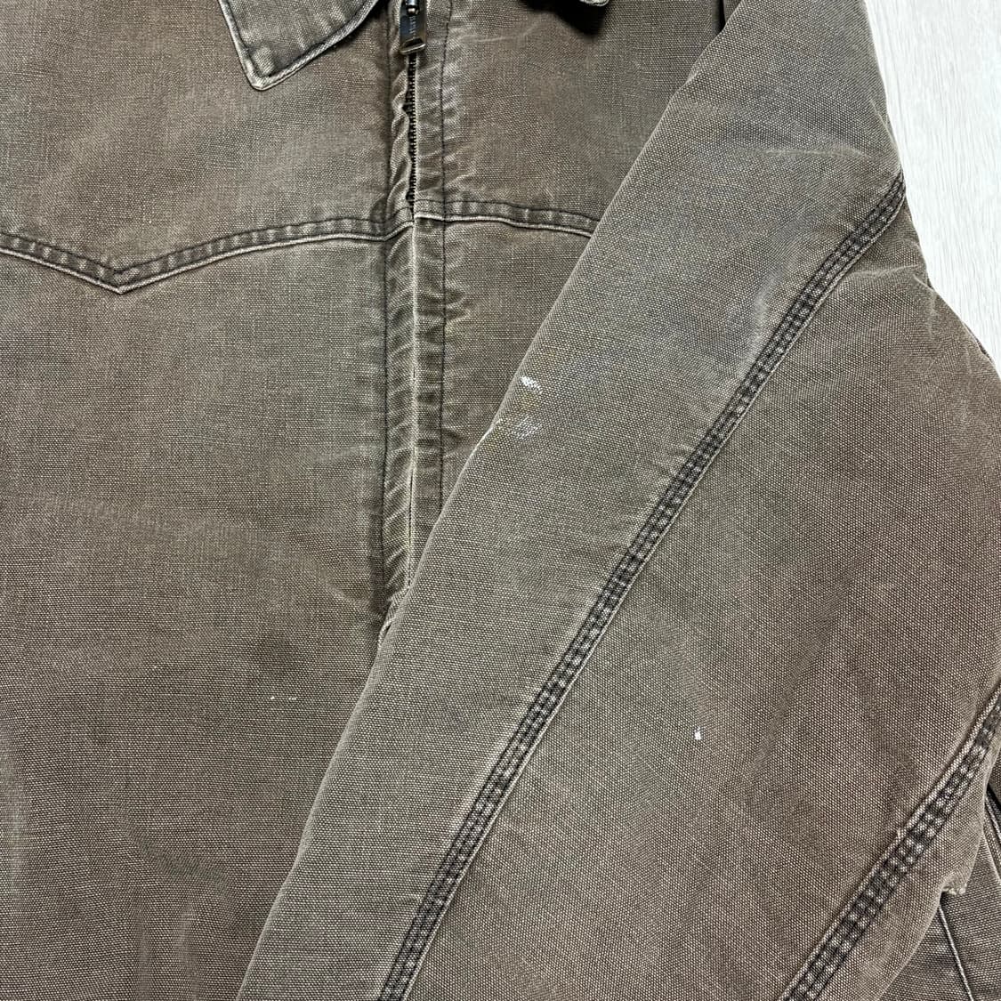 🇺🇸 90s 칼하트 JQ2082 CHT 산타페 자켓 상품이미지6