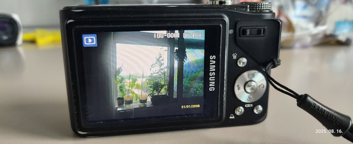 SAMSUNG VLUU WB500 빈티지 디지털카메라 상품이미지7